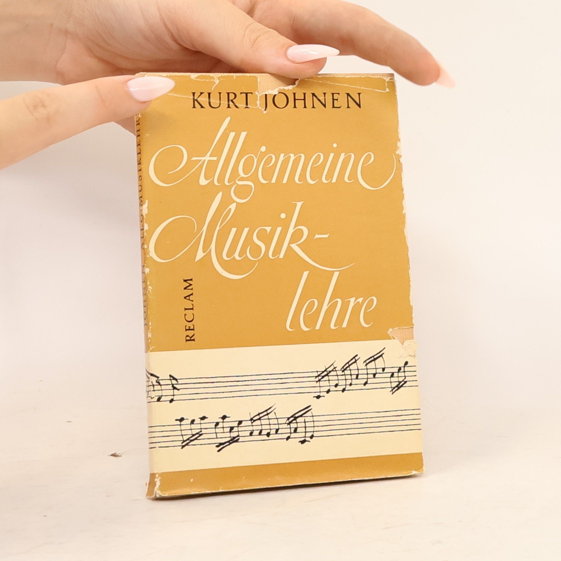 Kurt Johnen Allgemeine Musiklehre