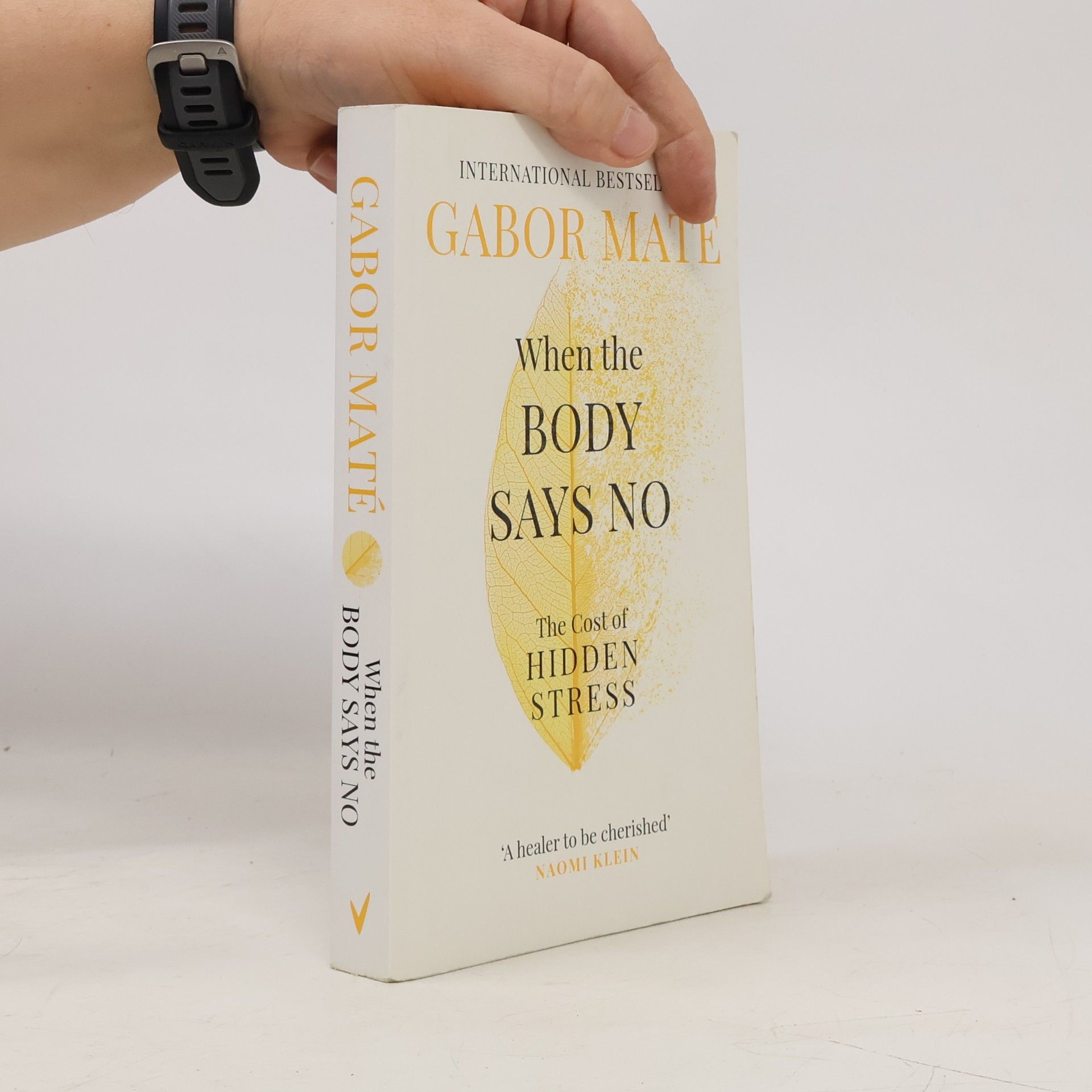 Gabor Maté When the Body Says No