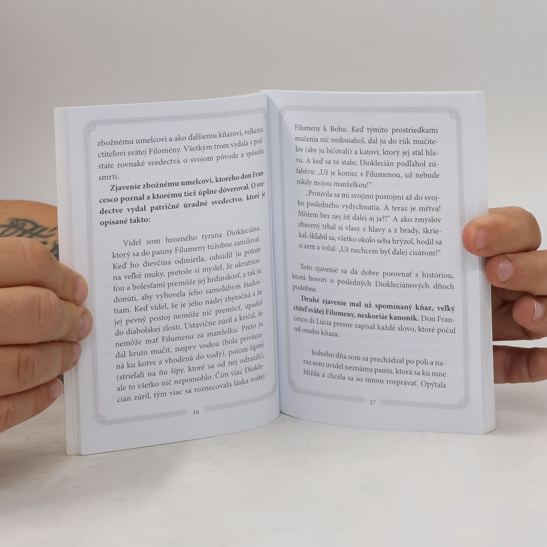 Various authors Svätá Filoména - dcéra svetla