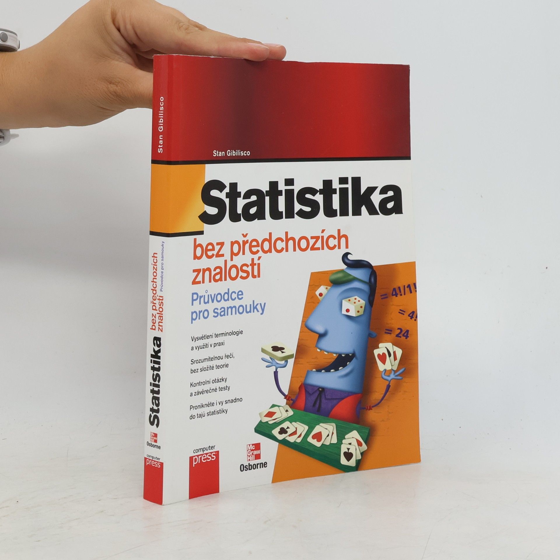 Stan Gibilisco Statistika bez předchozích znalostí