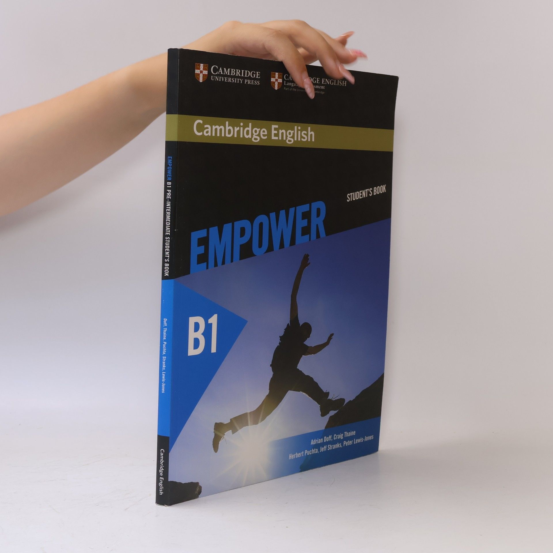 Adrian Doff Cambridge English Empower Pre-intermediate Student's Book