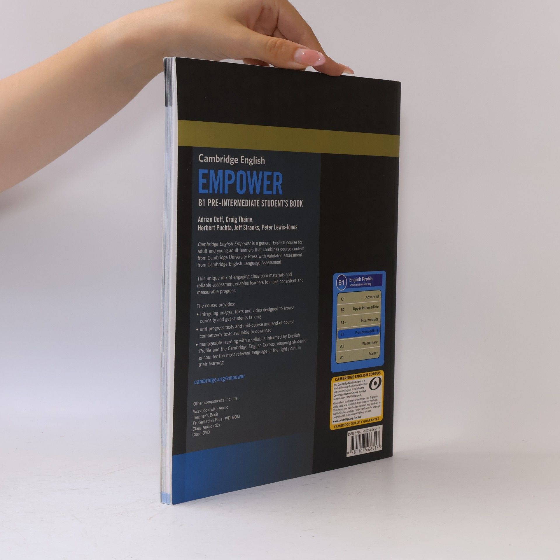 Adrian Doff Cambridge English Empower Pre-intermediate Student's Book