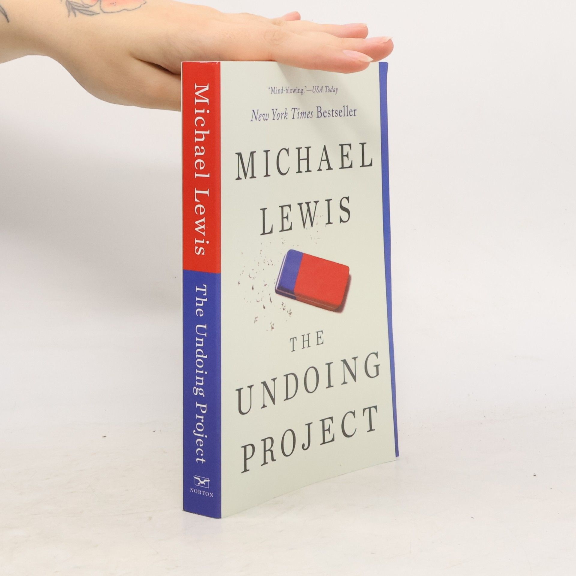 Michael Lewis The undoing project : a friendship that changed our minds