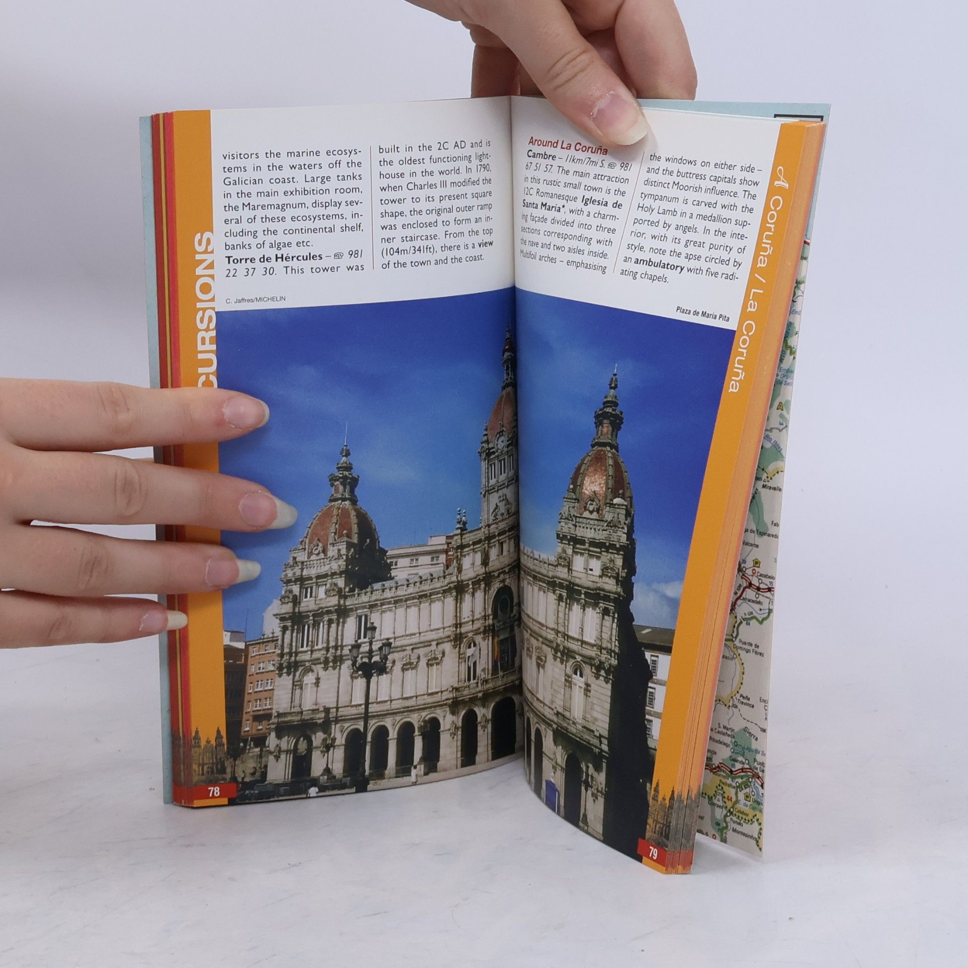 Manufacture française des pneumatiques Michelin Michelin Mini Guides: Santiago de Compostela Mini Guide
