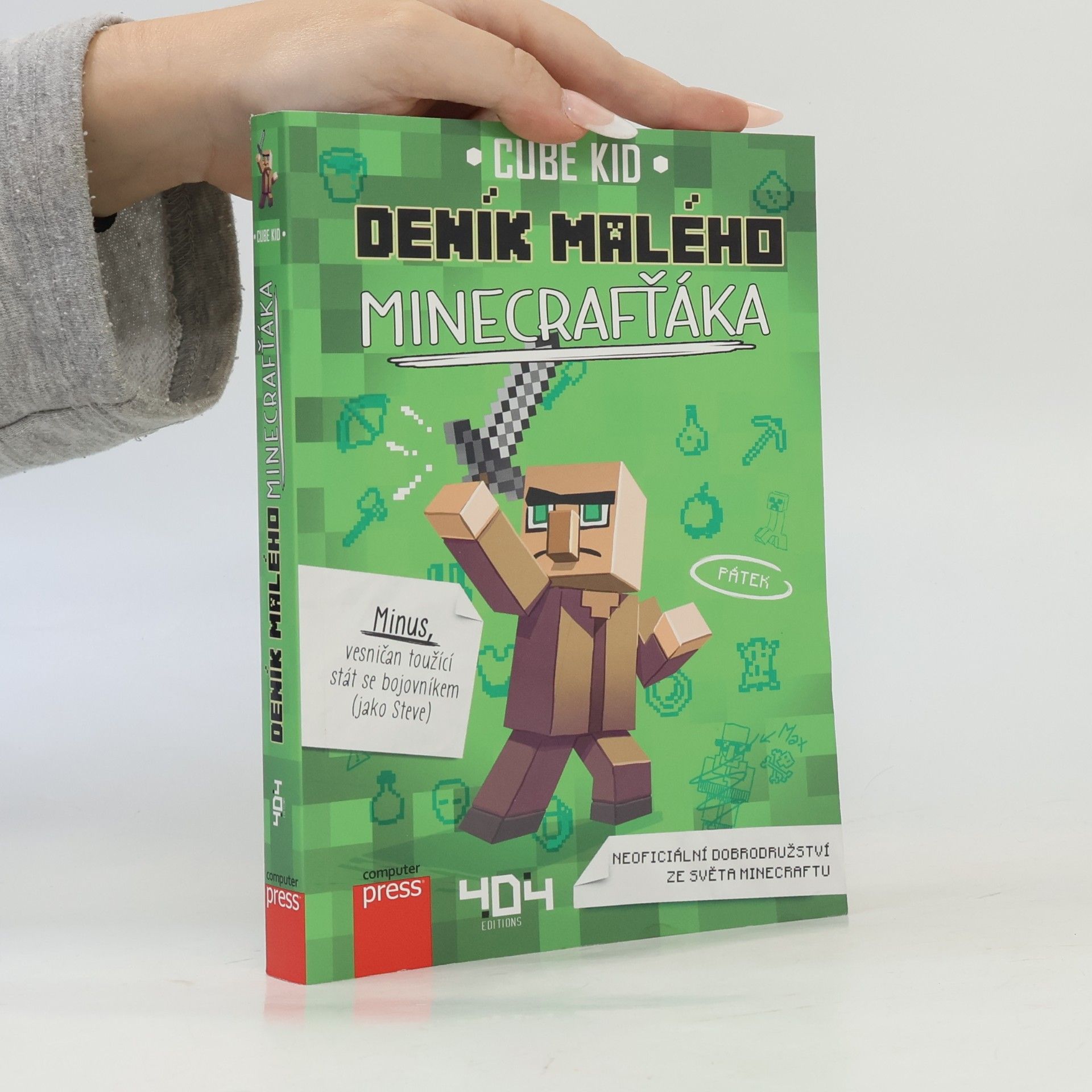 Barbora Antonová Deník malého Minecrafťáka