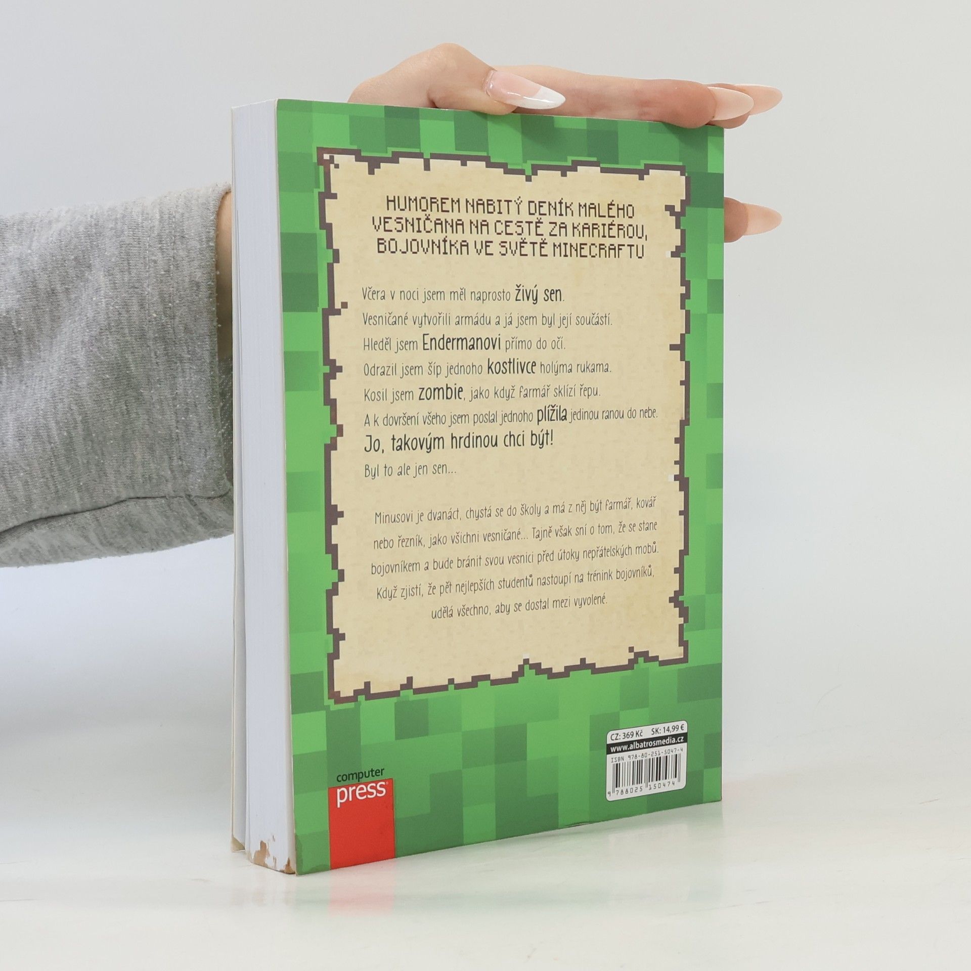 Barbora Antonová Deník malého Minecrafťáka