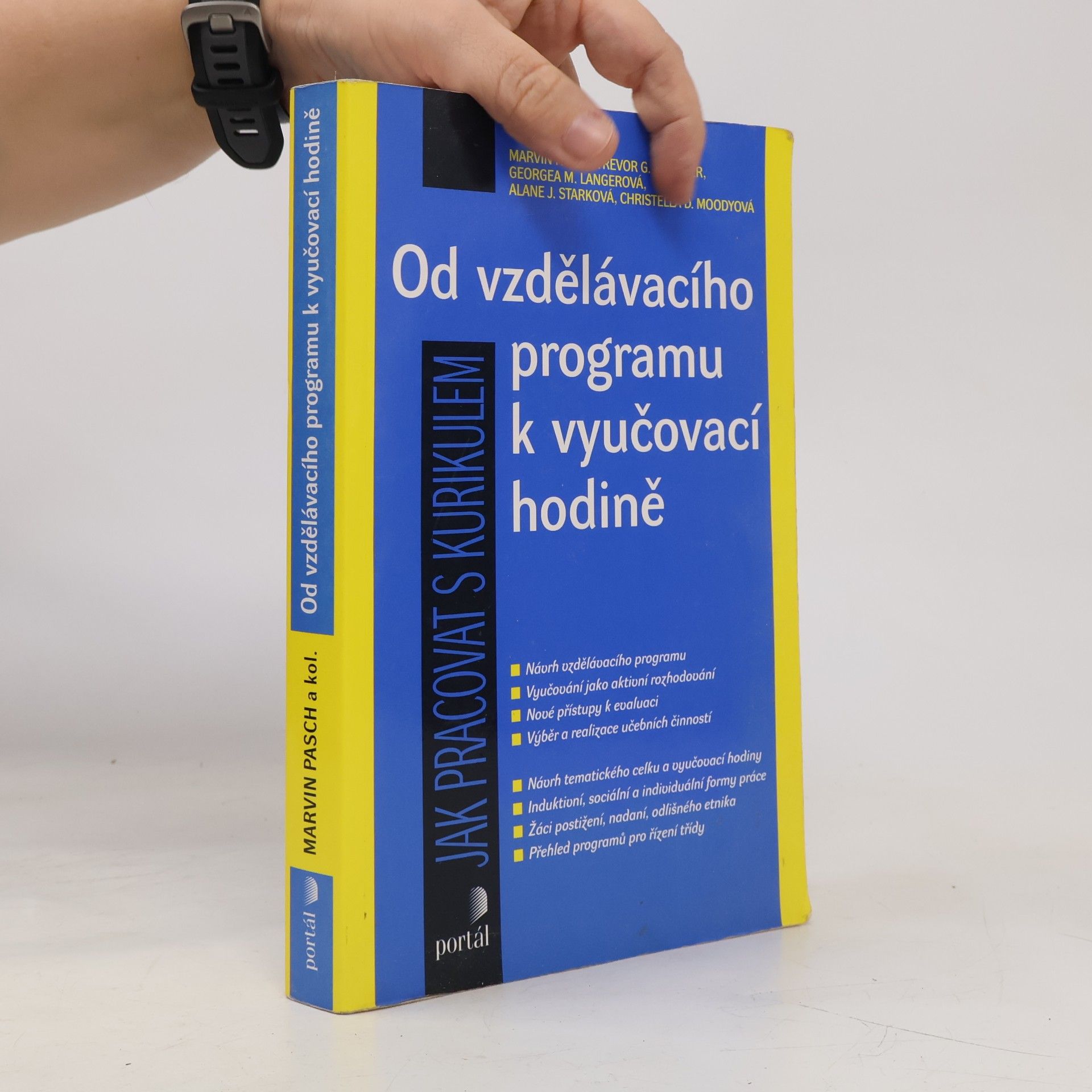 Marvin Pasch Od vzdělávacího programu k vyučovací hodině