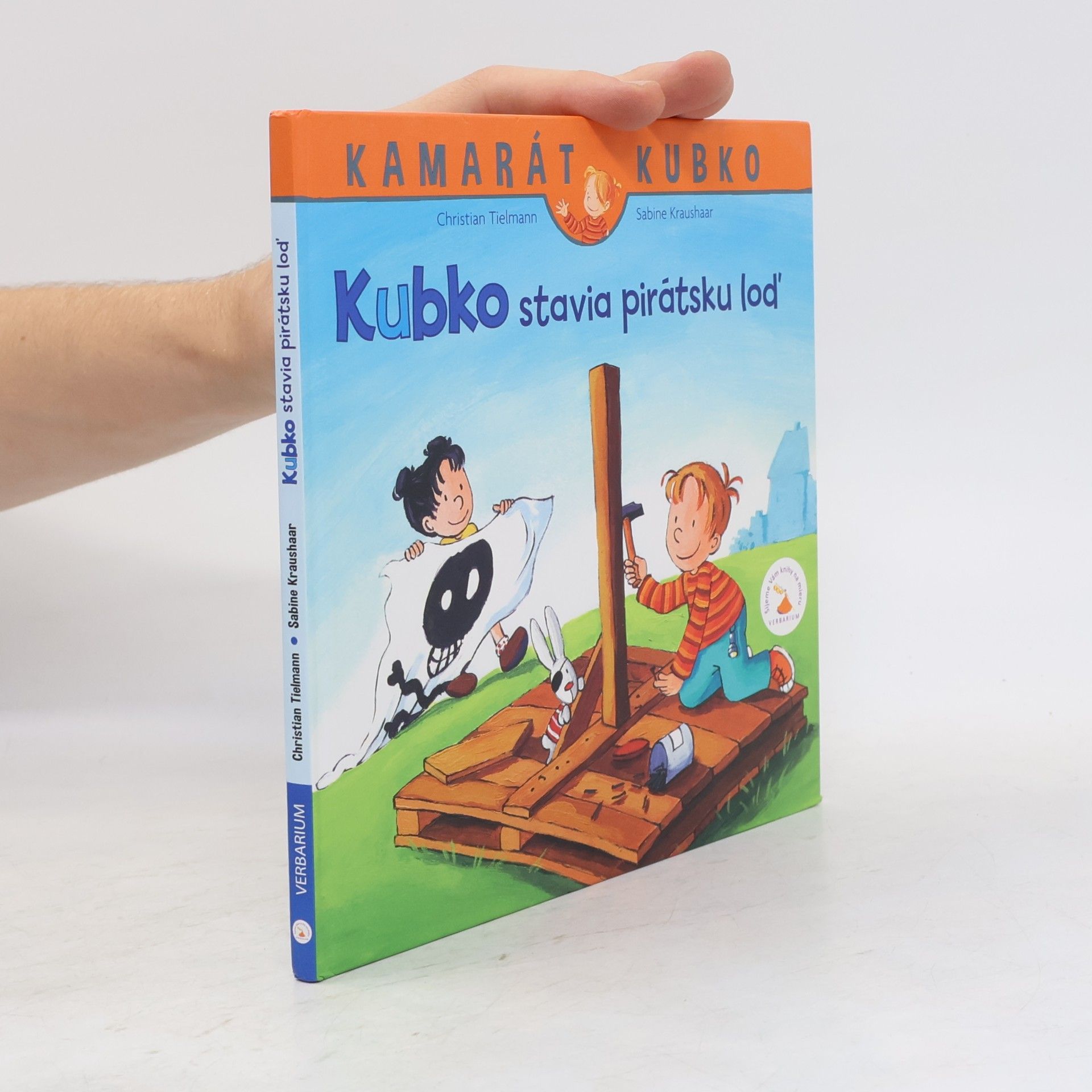 Various authors Kubko stavia pirátsku loď