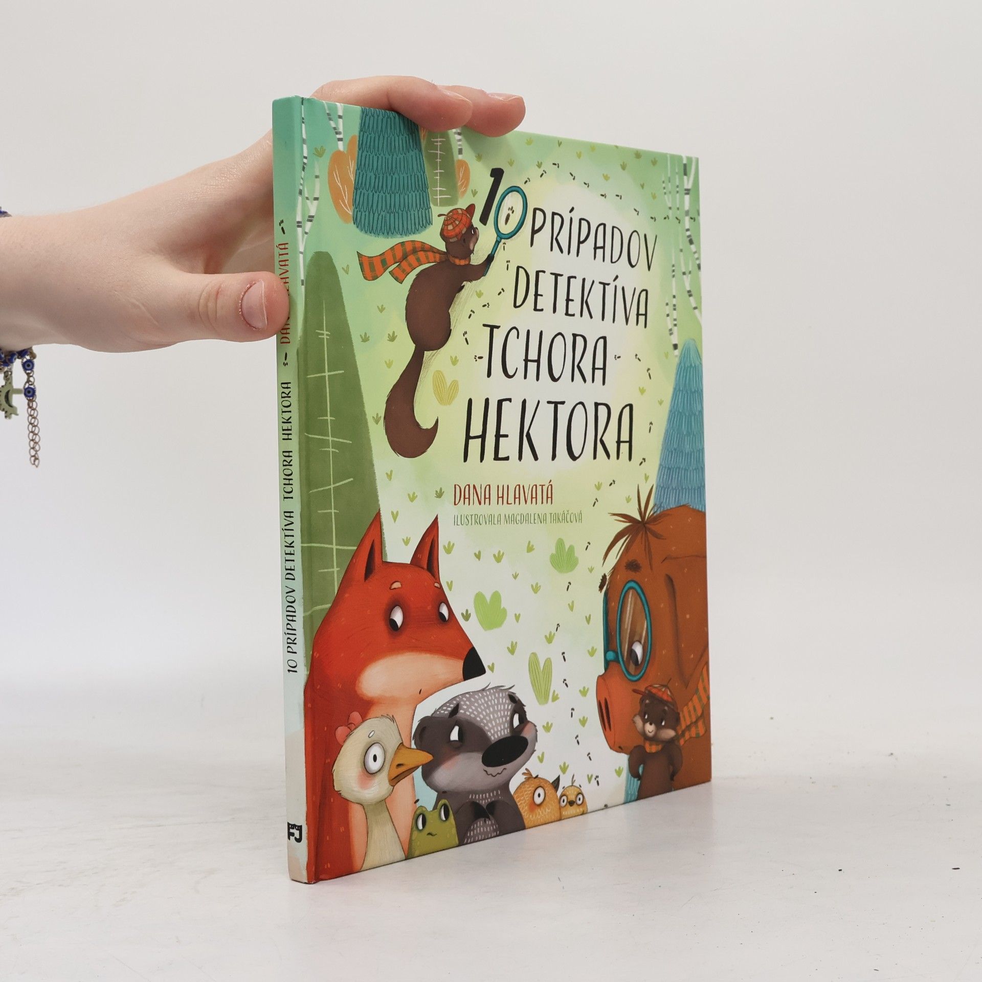 Dana Hlavatá 10 prípadov detektíva tchora Hektora