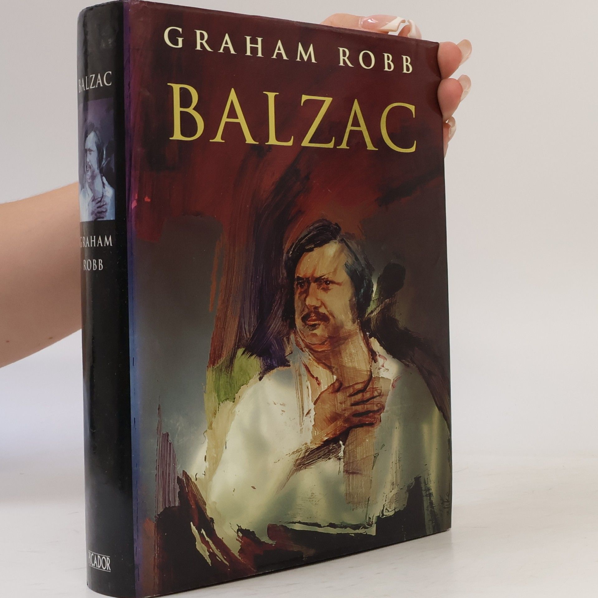 Graham Robb Balzac