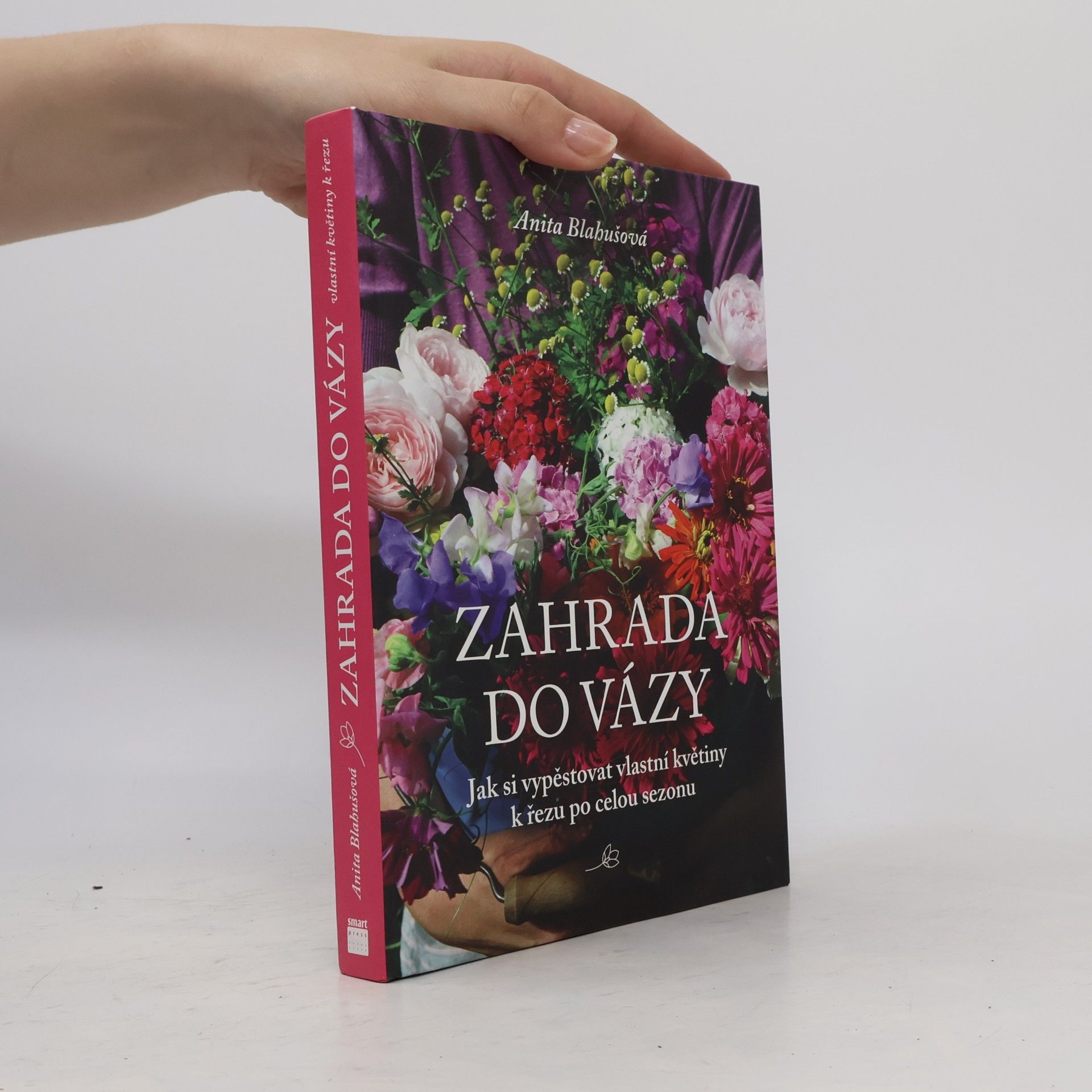 Anita Blahušová Zahrada do vázy