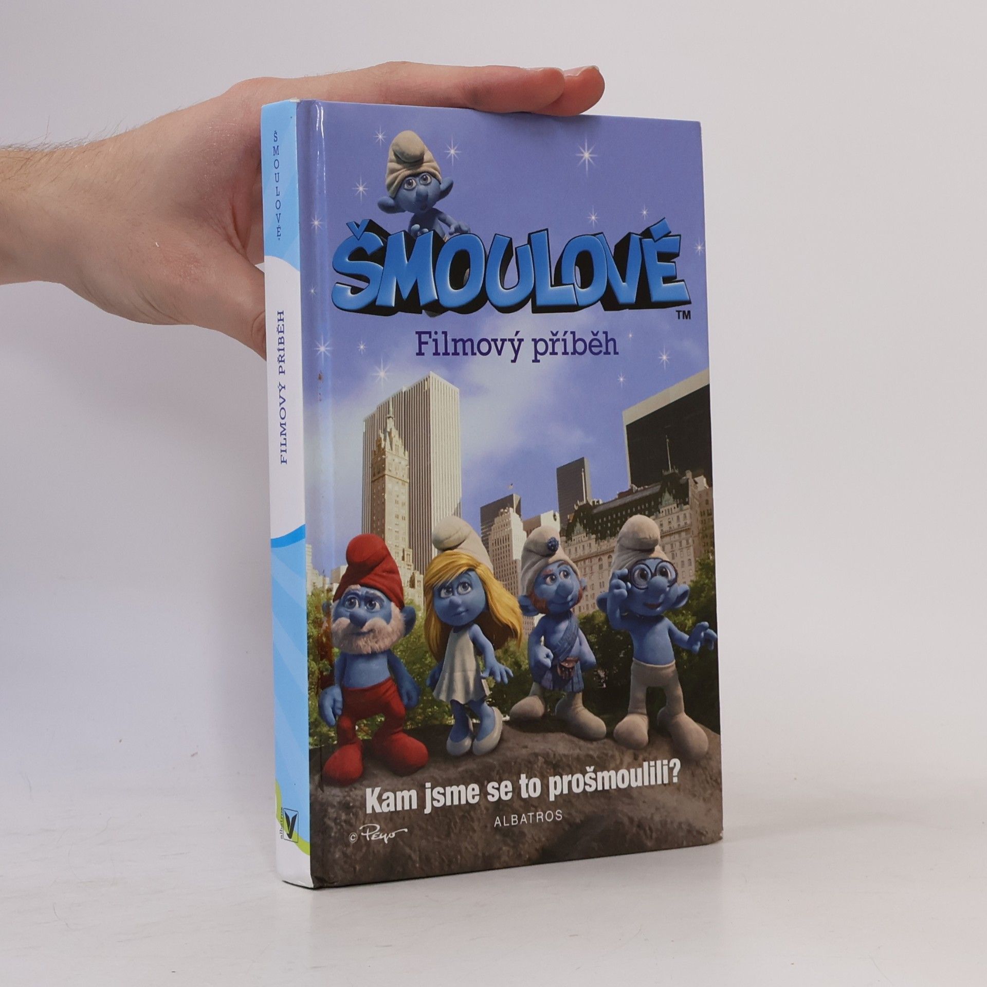 Rhody Cohon Šmoulové : filmový příběh