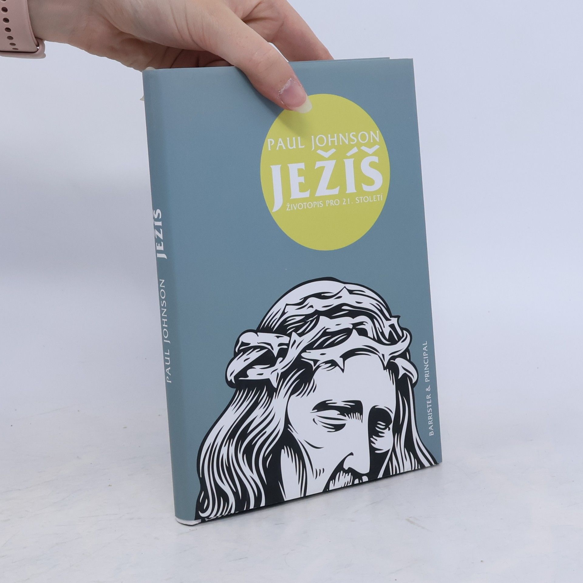Paul Johnson Ježíš : životopis pro 21. století