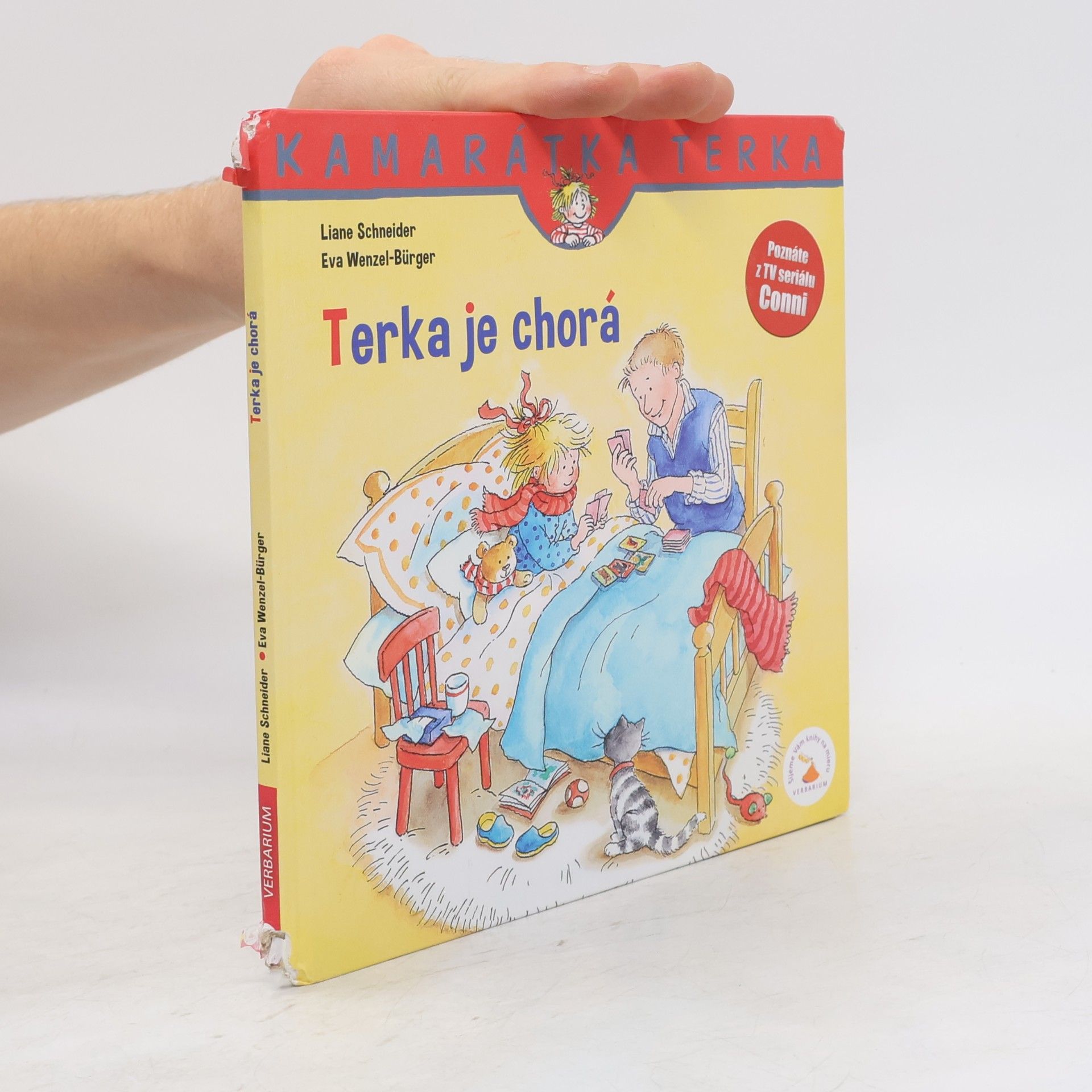 Liane Schneider Terka je chorá - nové vydanie