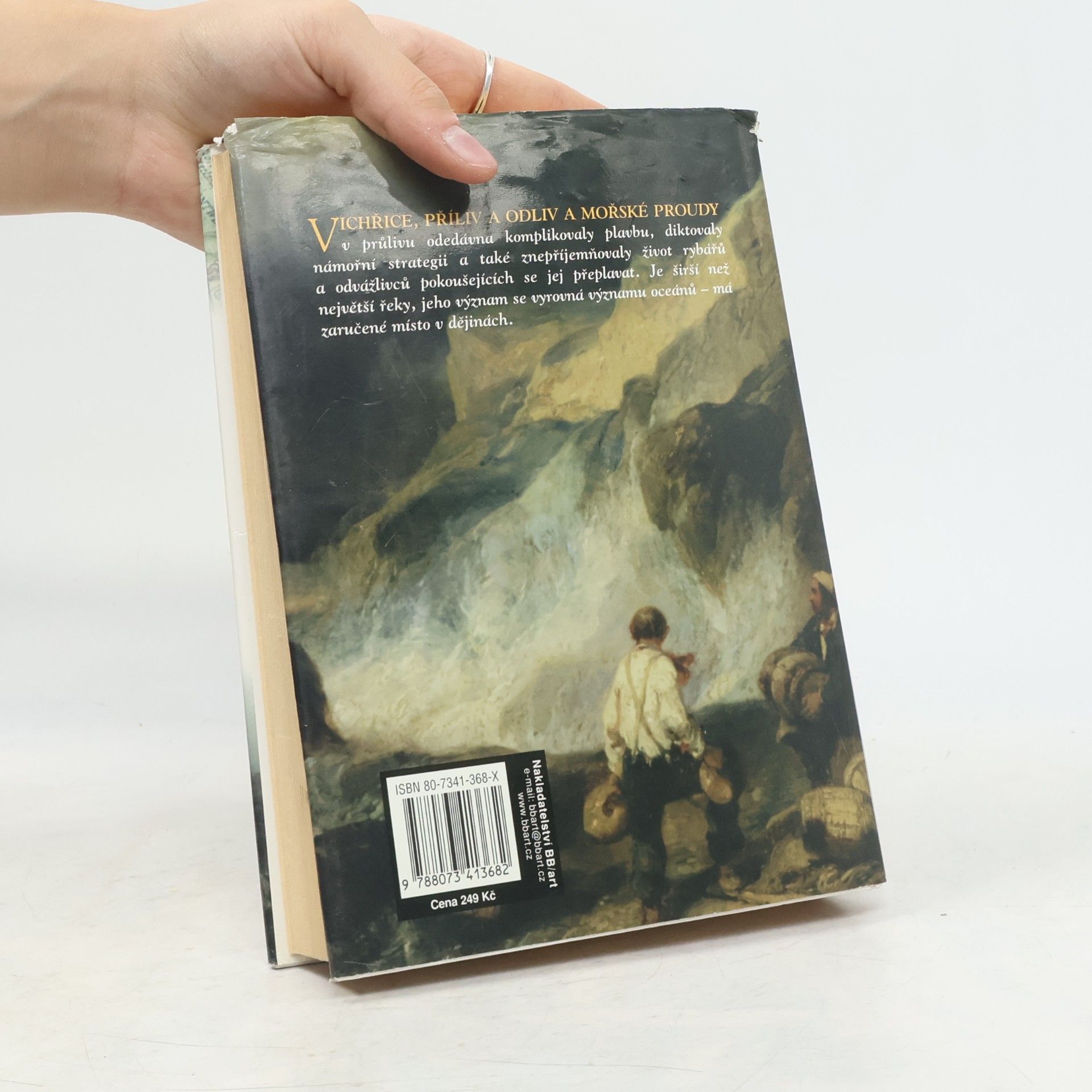 Peter Unwin Průliv La Manche
