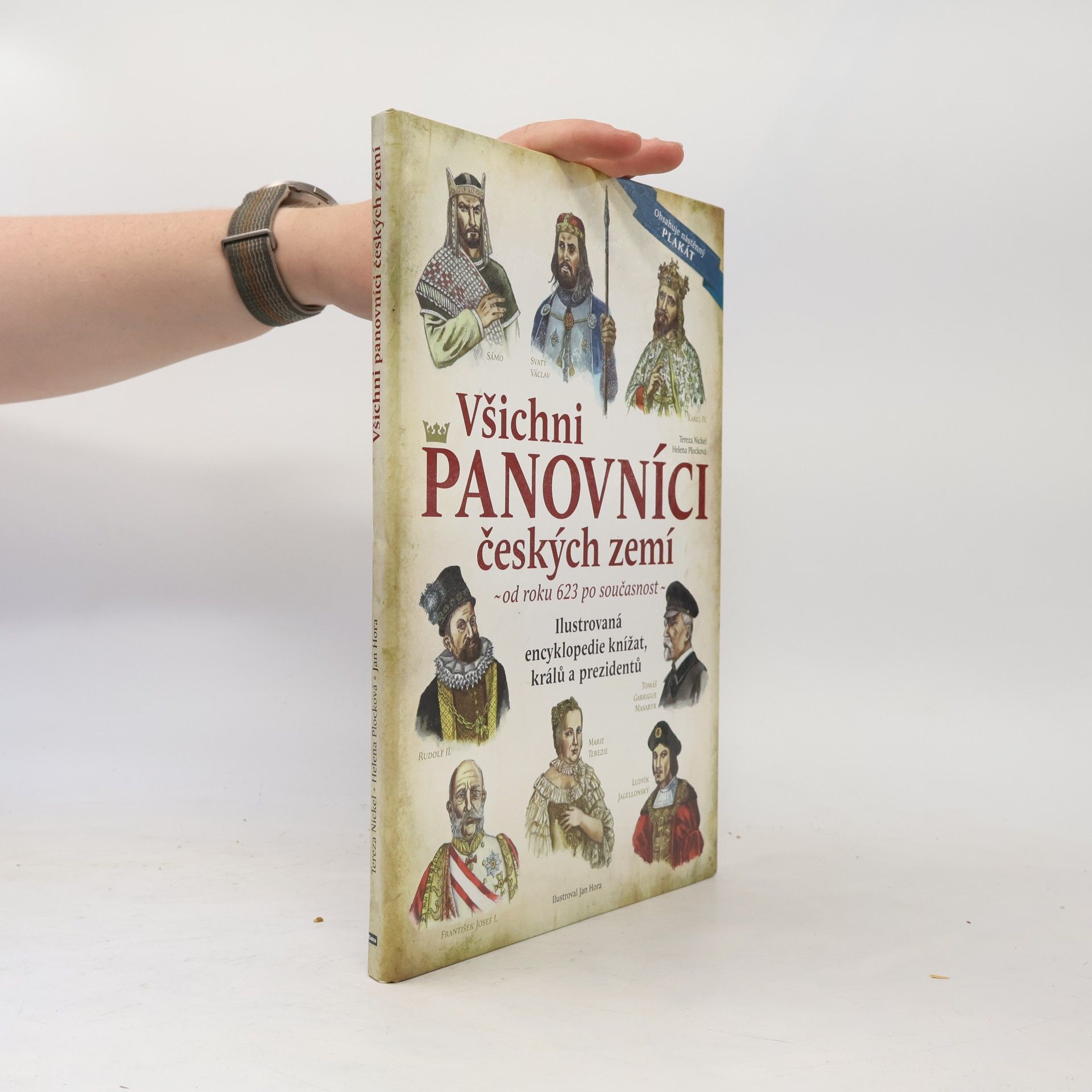 Helena Plocková Všichni panovníci českých zemí : od roku 623 po současnost