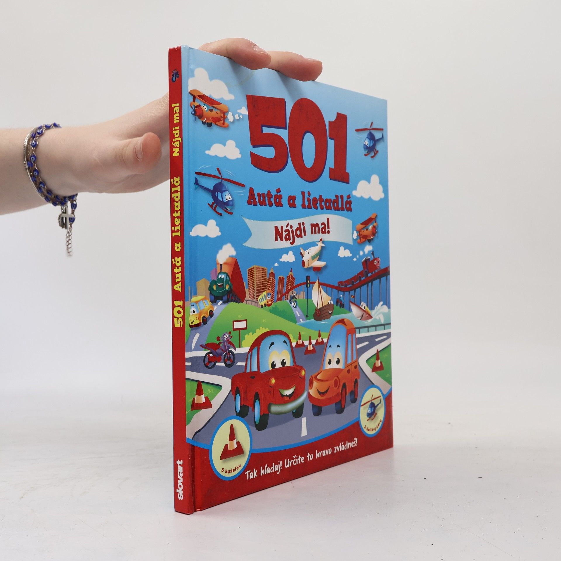 Autorenkollektiv 501 Nájdi Ma! Autá a lietadlá
