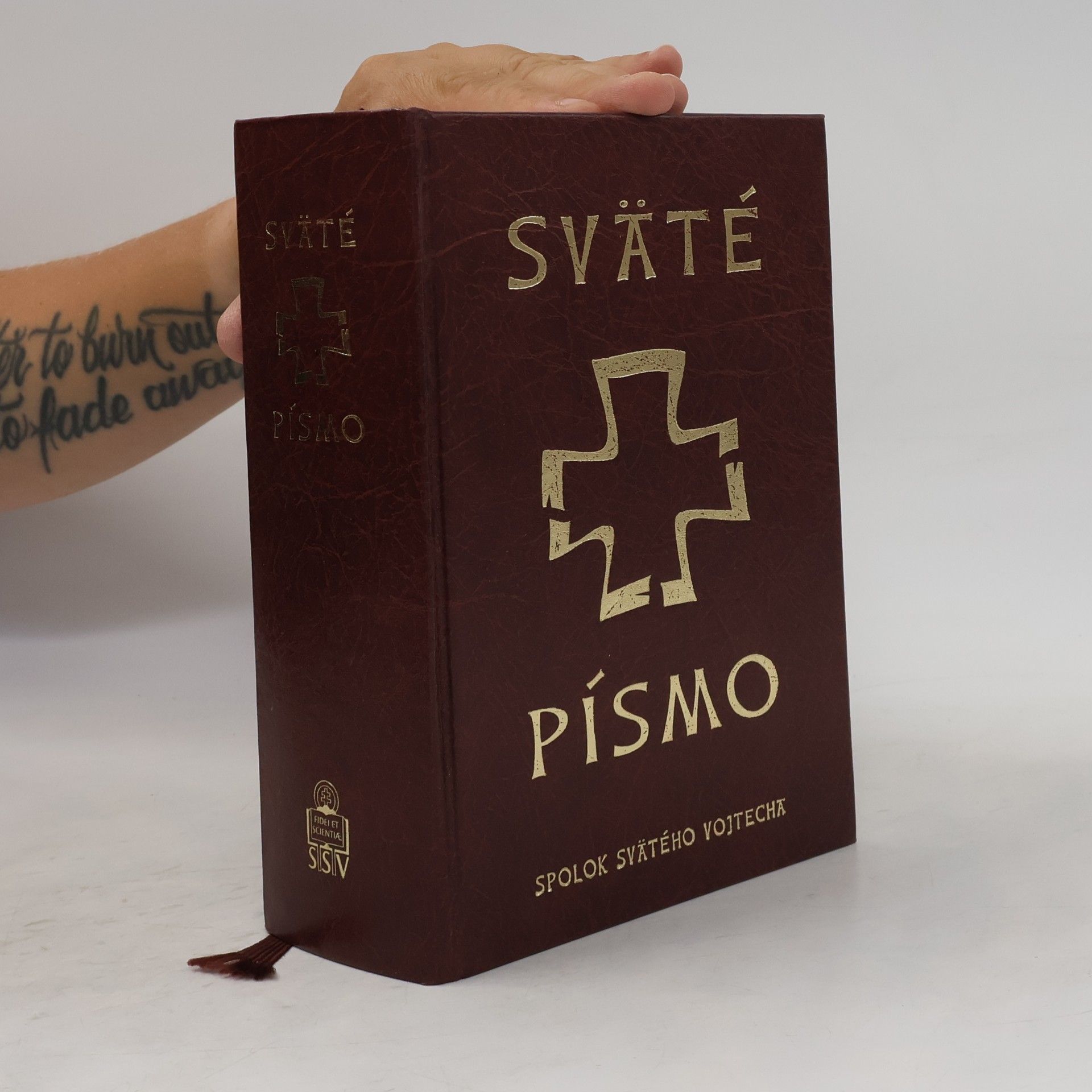 Bible. Slovensky Sväté písmo Starého i Nového zákona