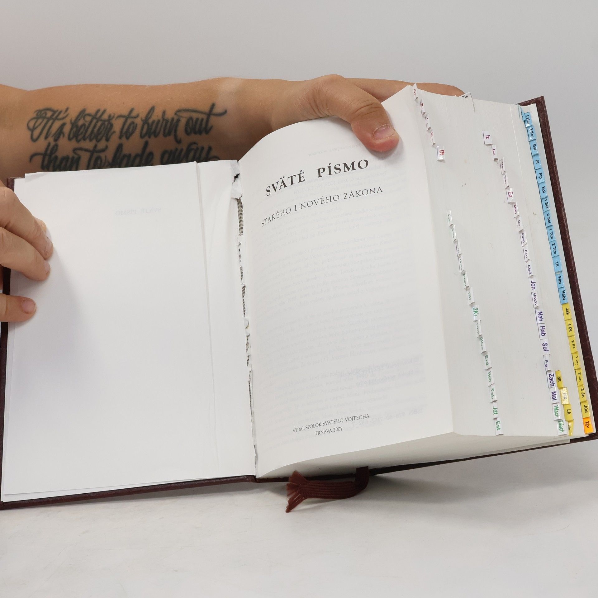 Jozef Heriban Bible. Slovensky Sväté písmo Starého i Nového zákona