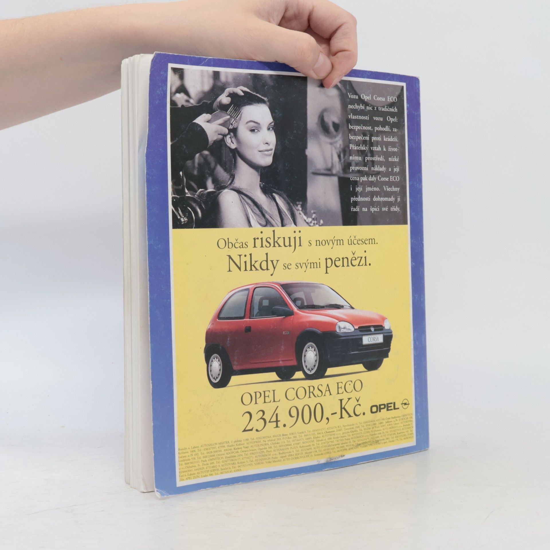 Kolektiv autorů Člověk za volantem: učebnice pro autoškoly II.