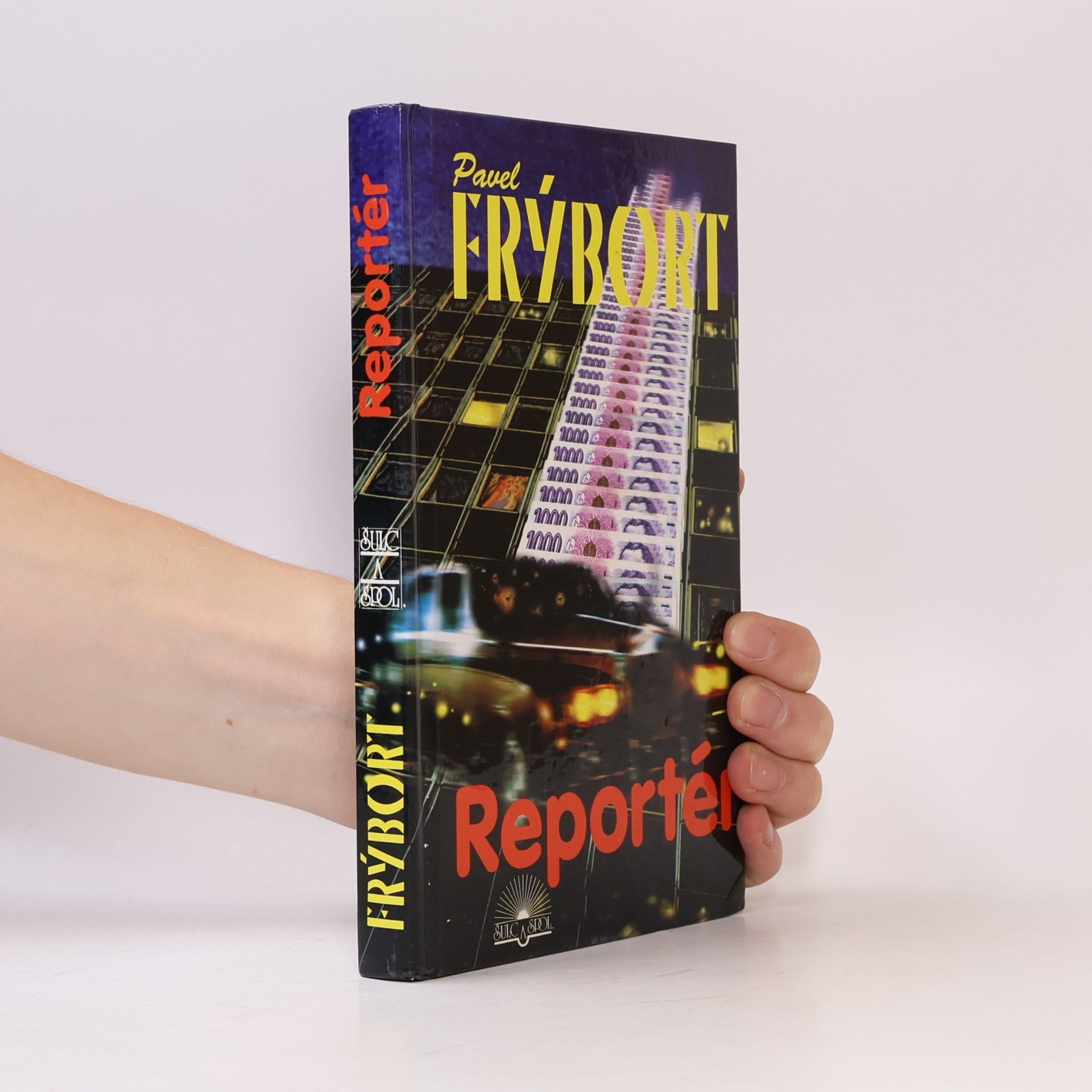 Pavel Frýbort Reportér