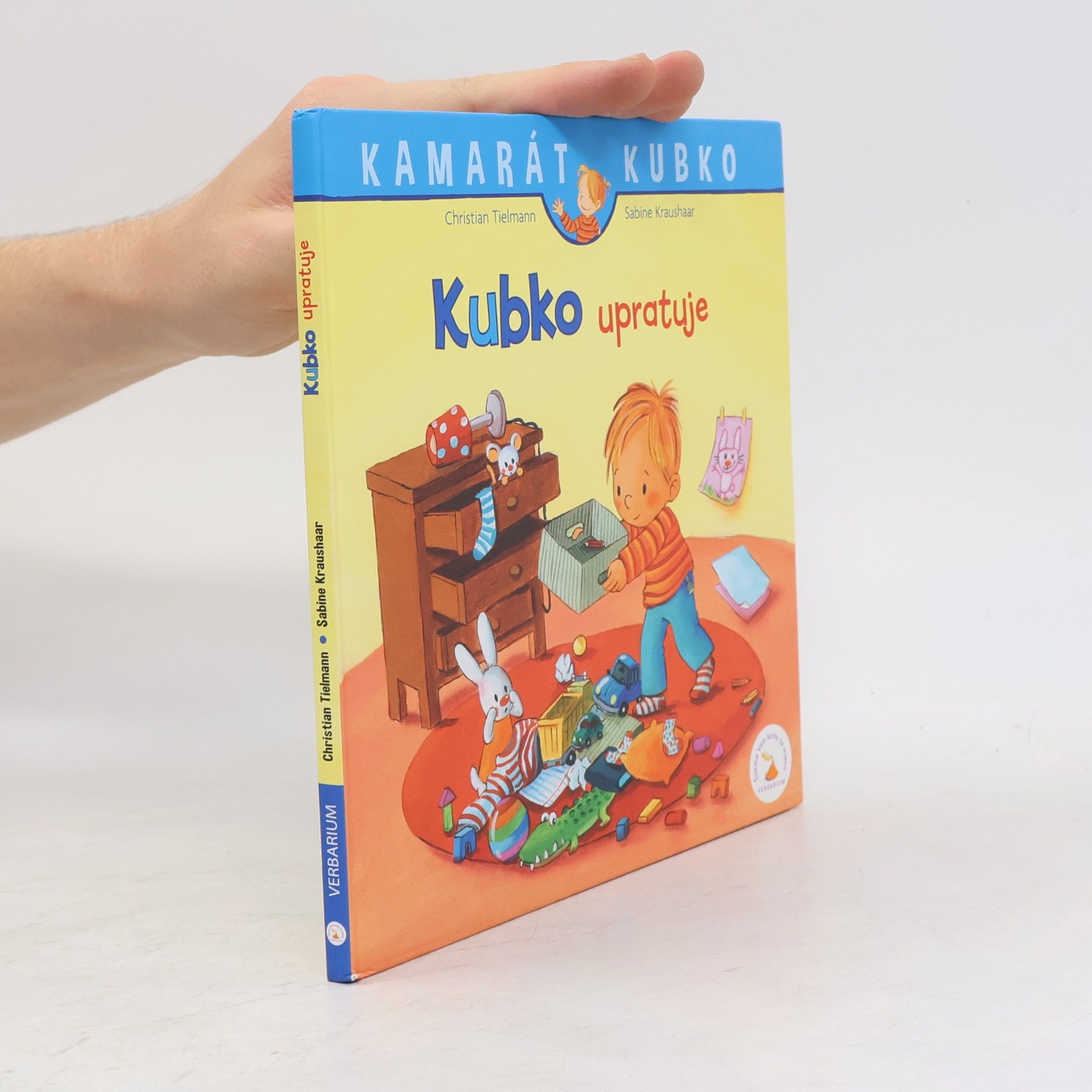 Christian Tielmann Kubko upratuje