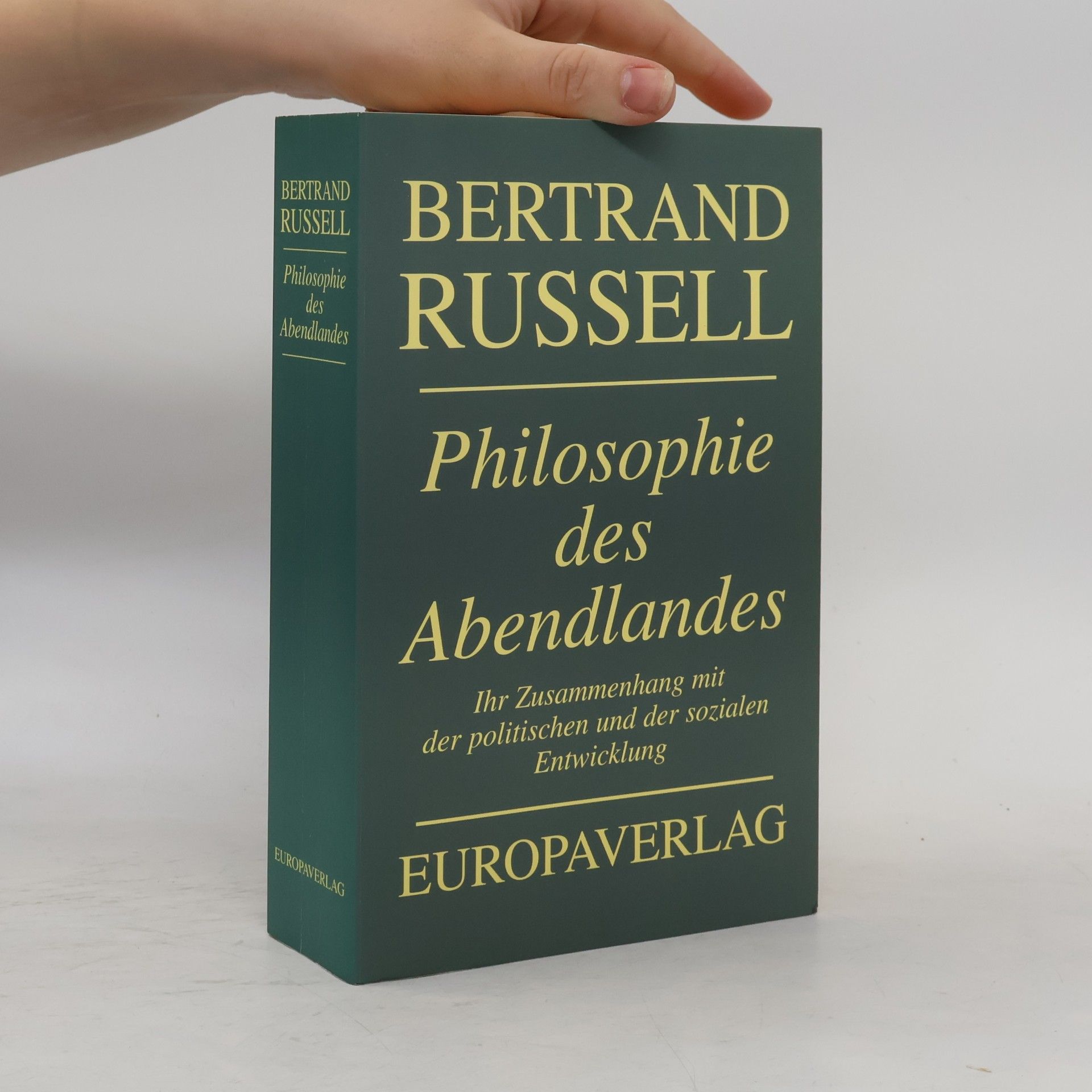 Bertrand Russell Philosophie des Abendlandes