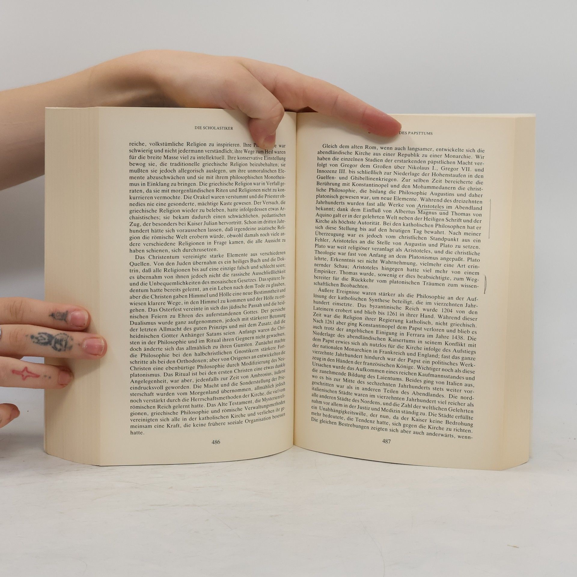 Bertrand Russell Philosophie des Abendlandes