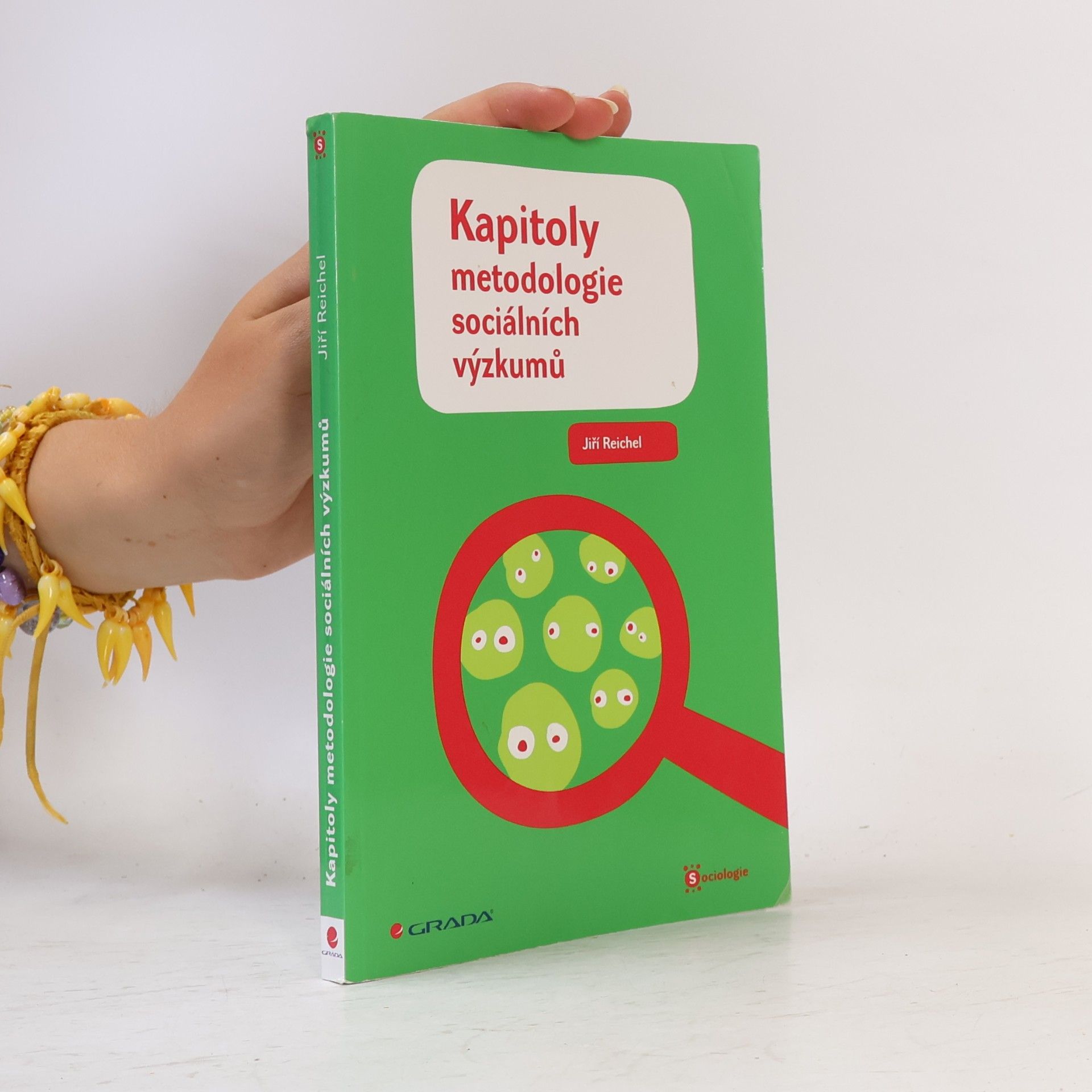 Jiří Reichel Kapitoly metodologie sociálních výzkumů