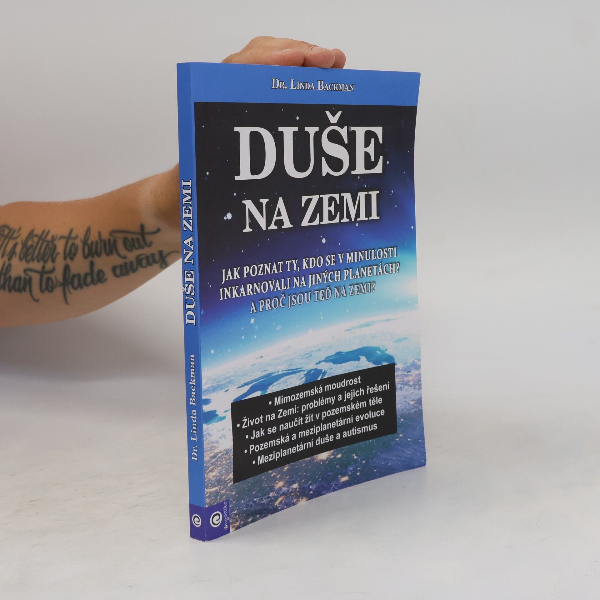 Linda Backman Duše na zemi