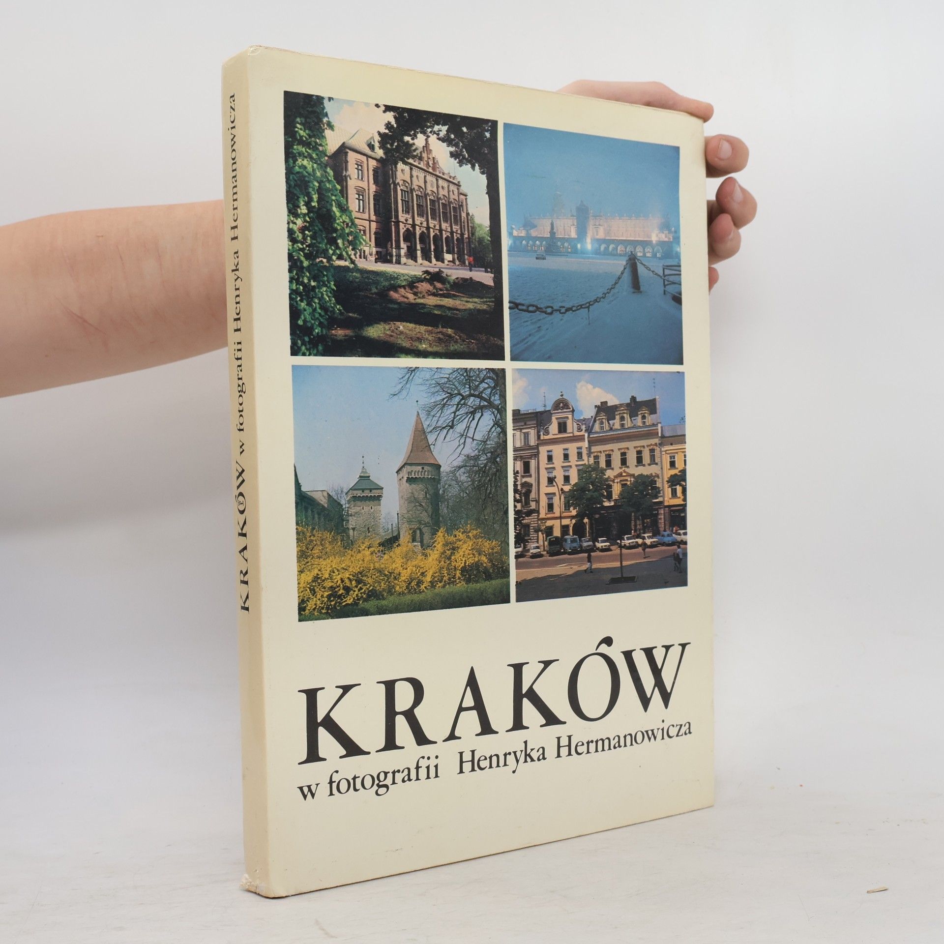 Henryk Hermanowicz Kraków w fotografii Henryka Hermanowicza