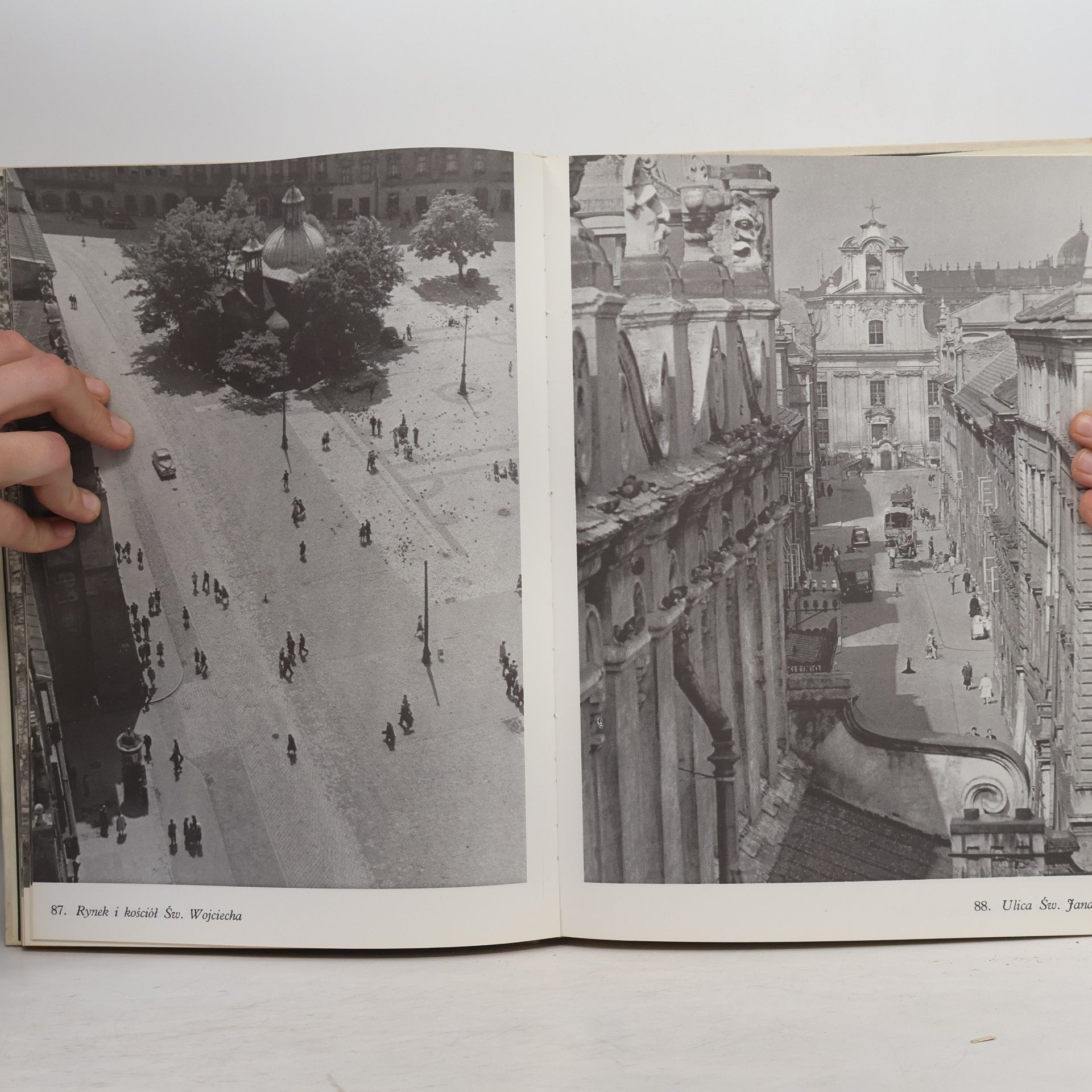 Henryk Hermanowicz Kraków w fotografii Henryka Hermanowicza
