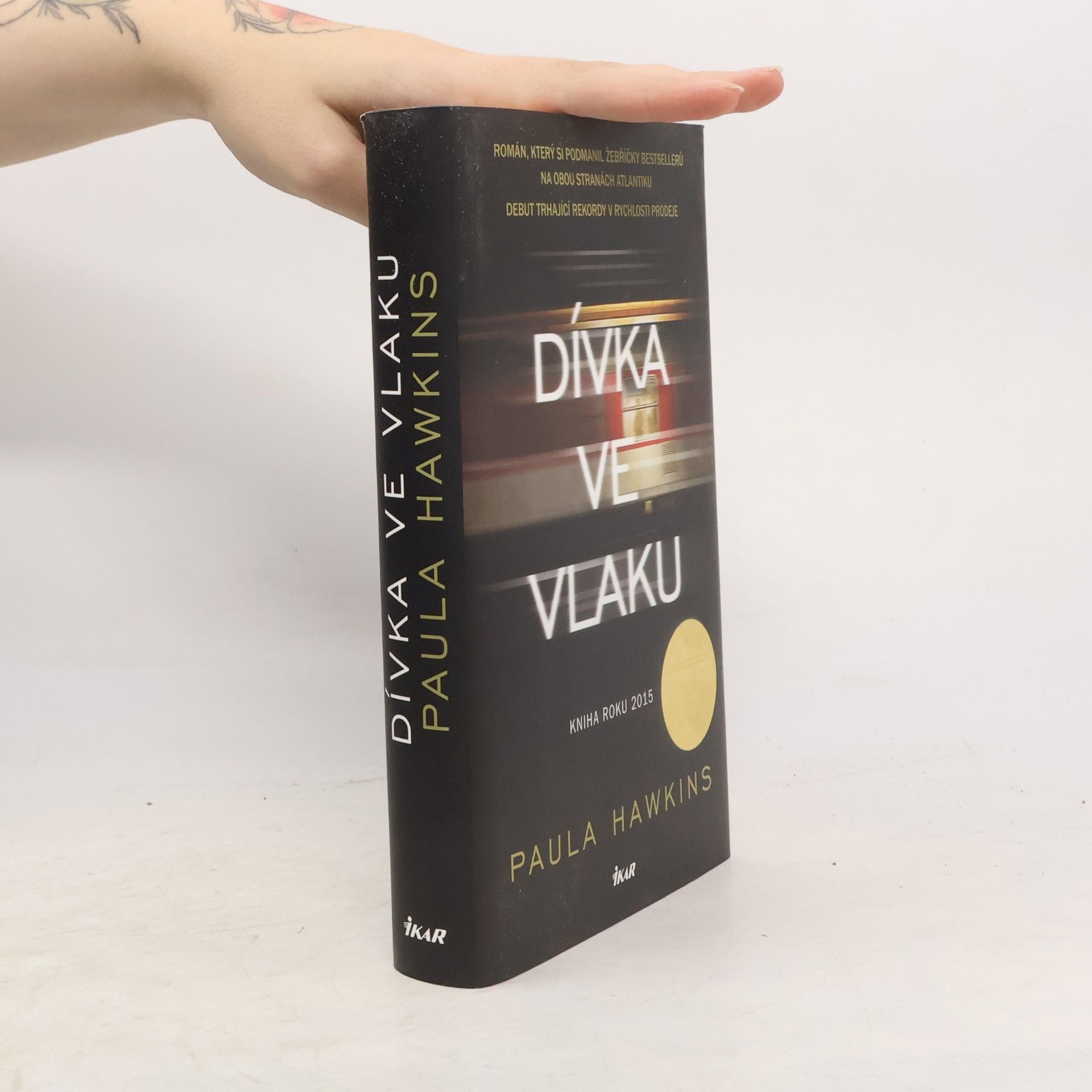 Paula Hawkinsová Dívka ve vlaku
