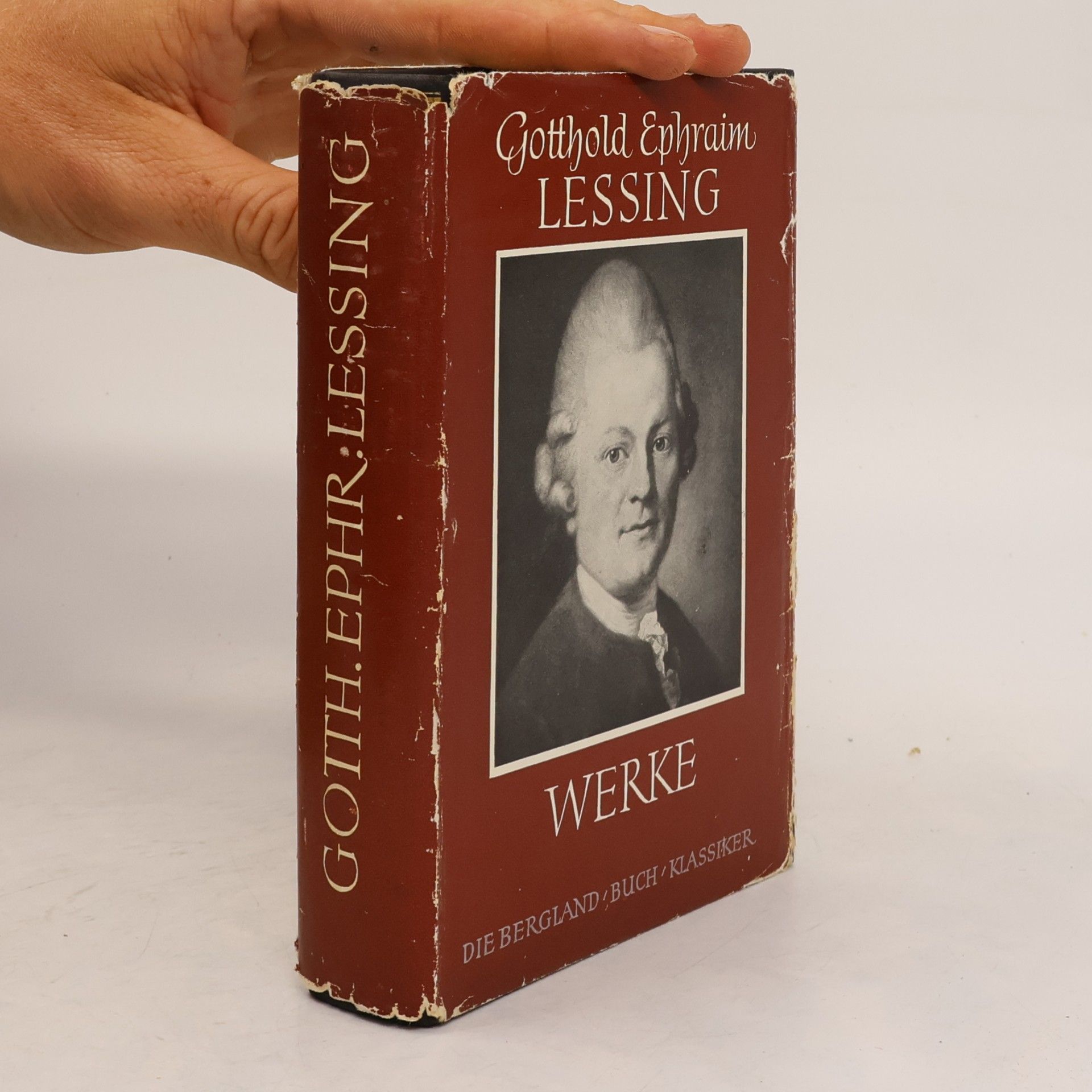 Gotthold Ephraim Lessing Werke in einem Band