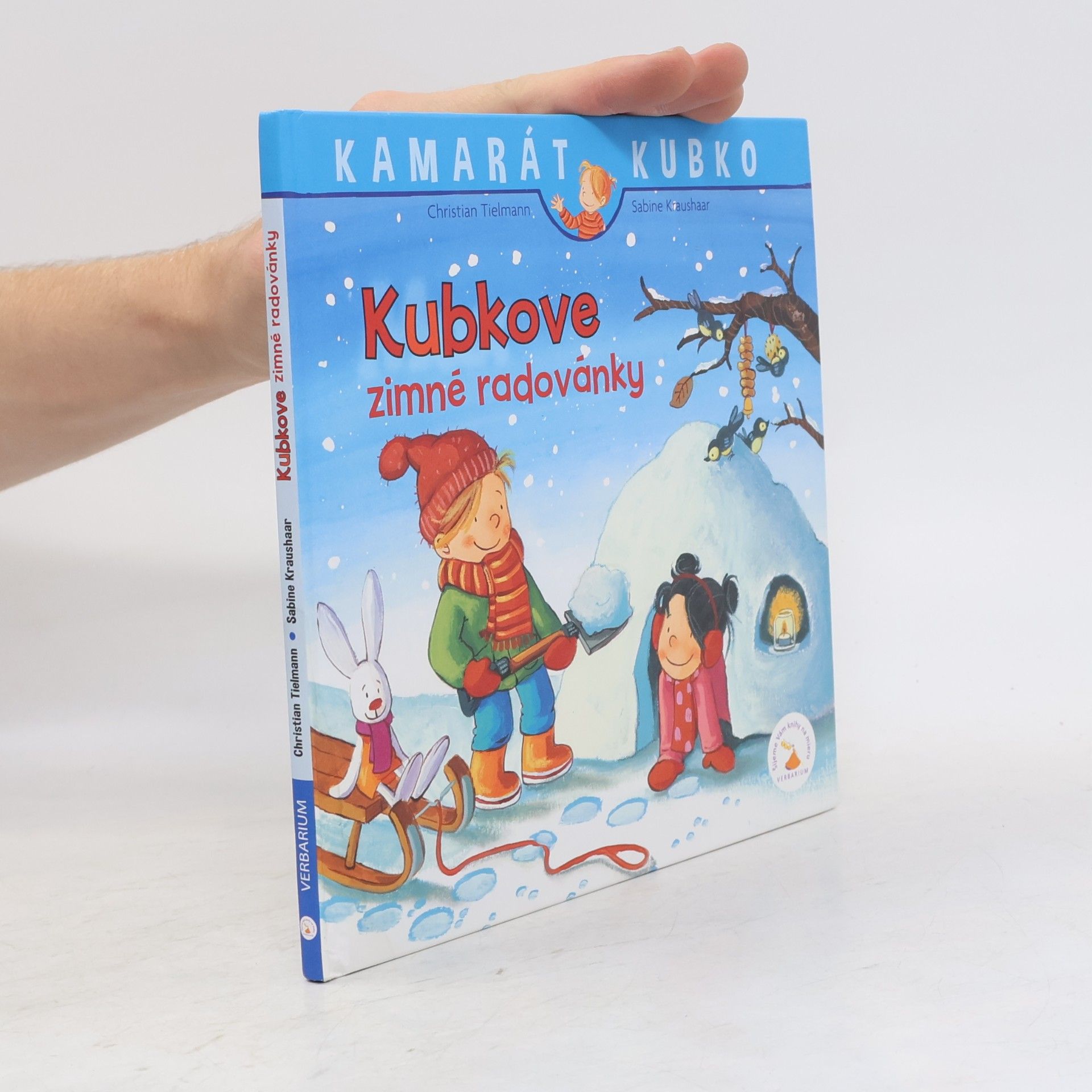Kubkove zimné radovánky - nové vydanie