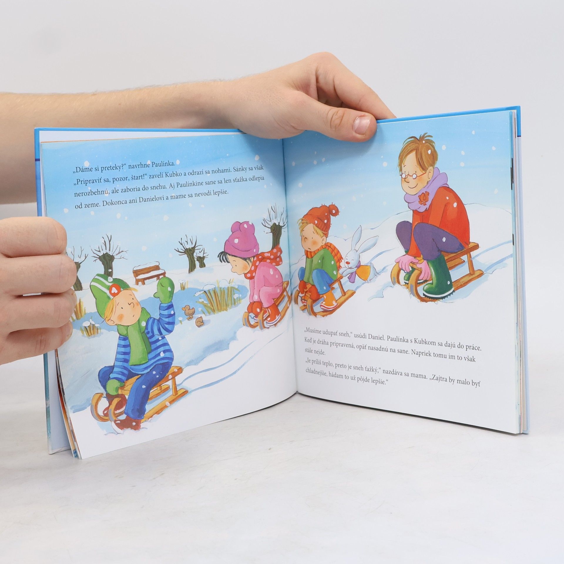 Christian Tielmann Kubkove zimné radovánky - nové vydanie