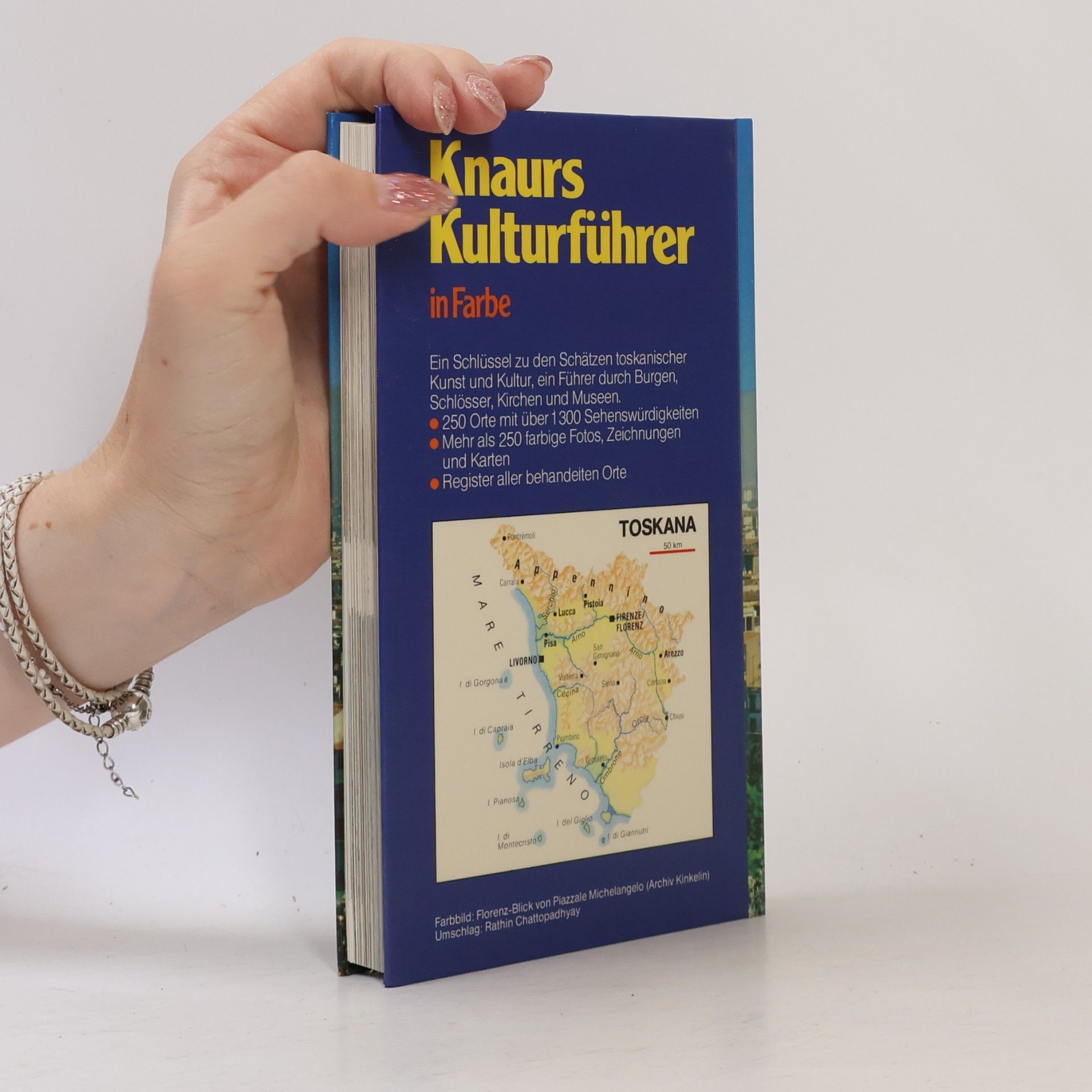 Collectif d'auteurs Knaurs Kulturführer in Farbe. Florenz & Toskana