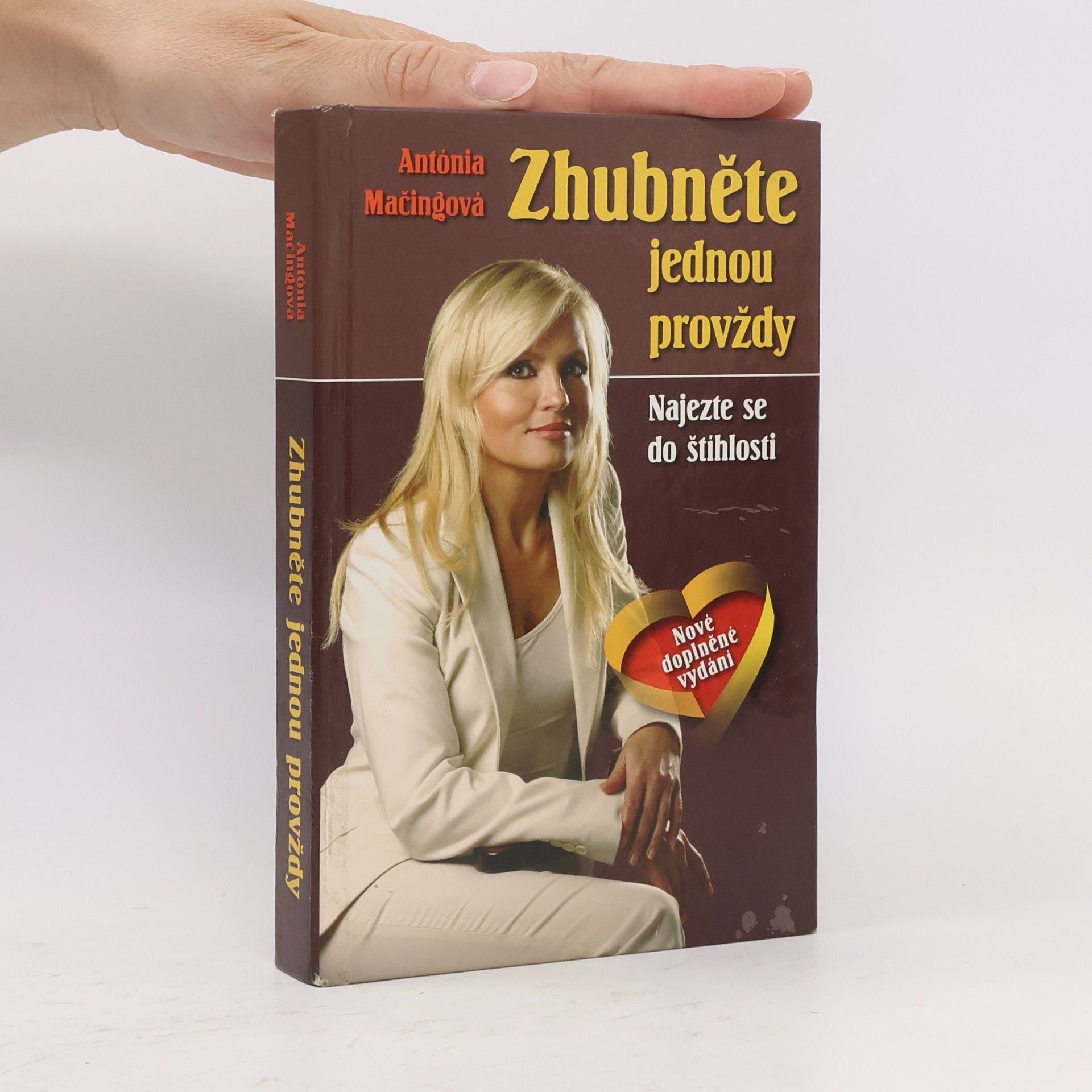 Antónia Mačingová Zhubněte jednou provždy