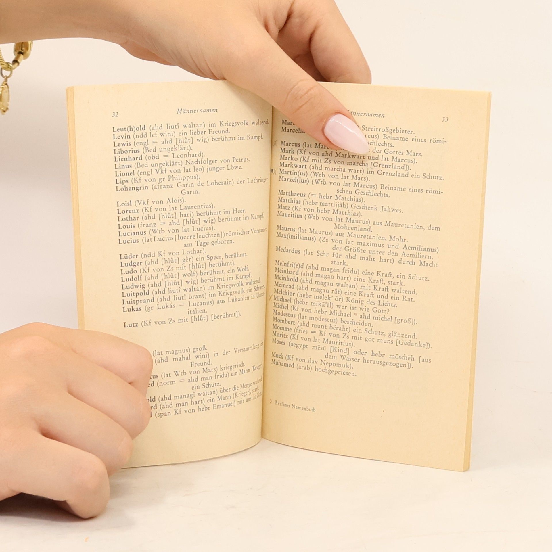 Kolektiv autorů Reclams Namenbuch