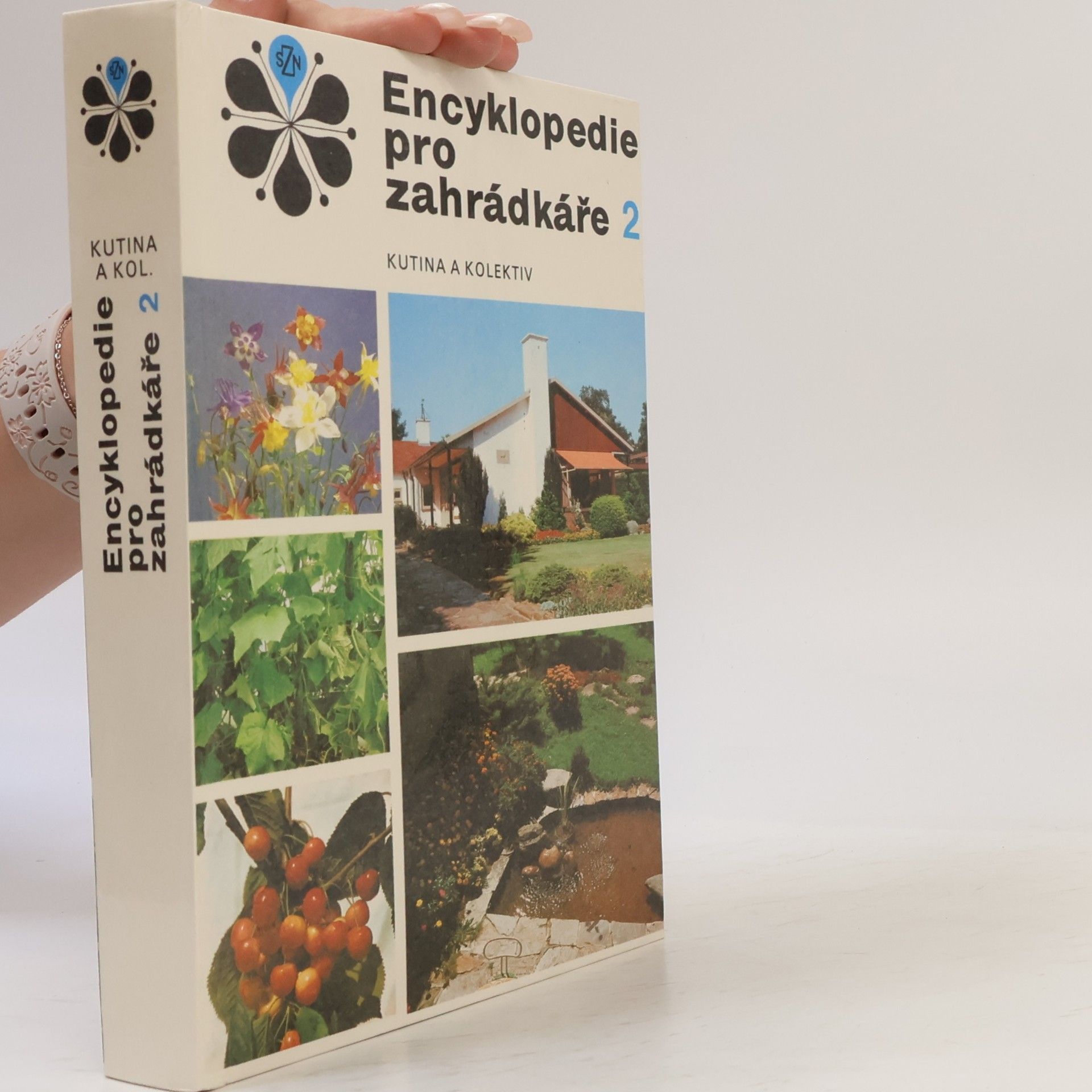 Jiří Malý Encyklopedie pro zahrádkáře 2