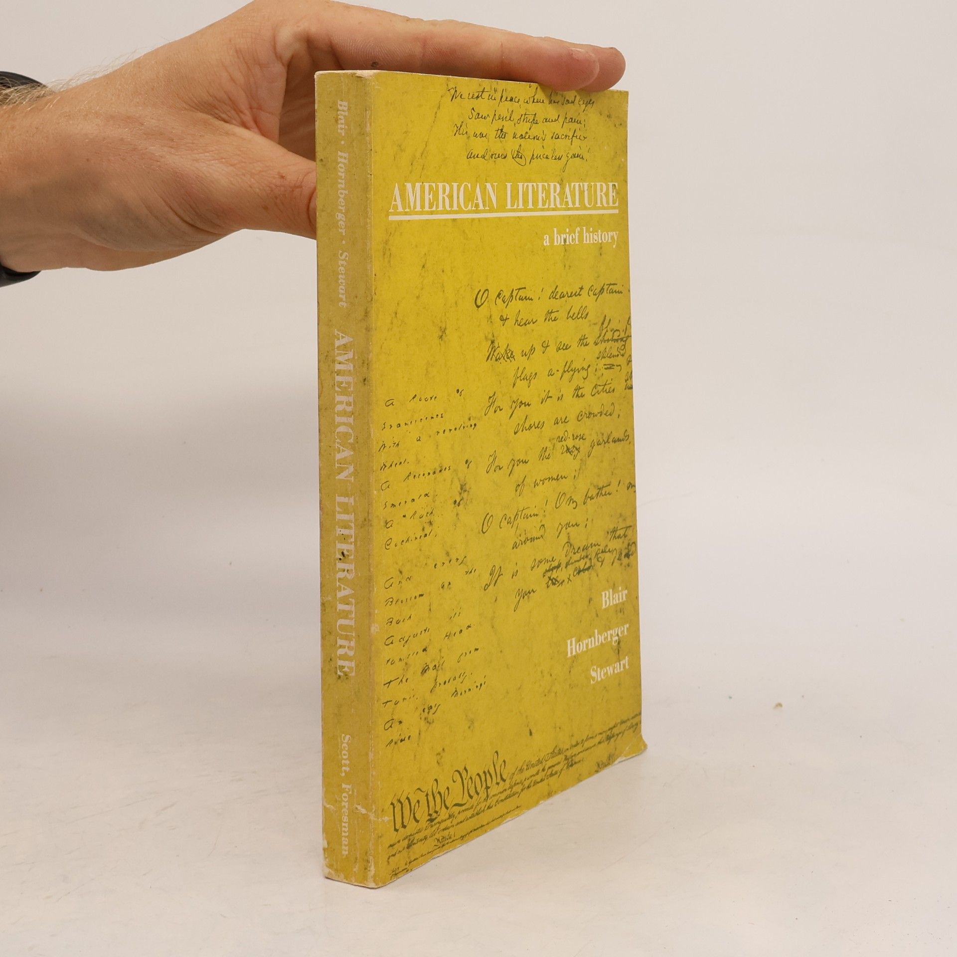Various authors American Literature. A Brief History