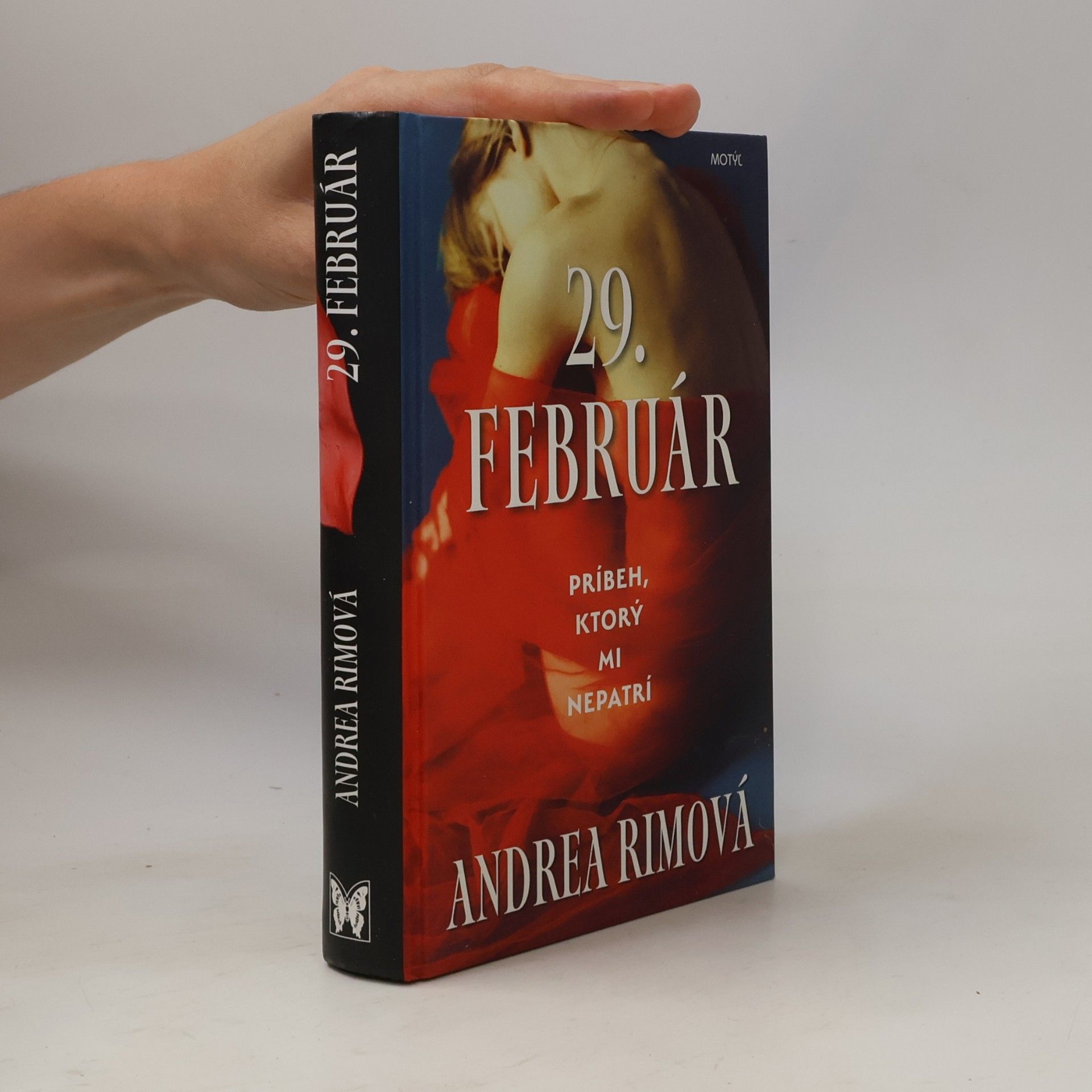 Andrea Rimová 29. február: príbeh, ktorý mi nepatrí