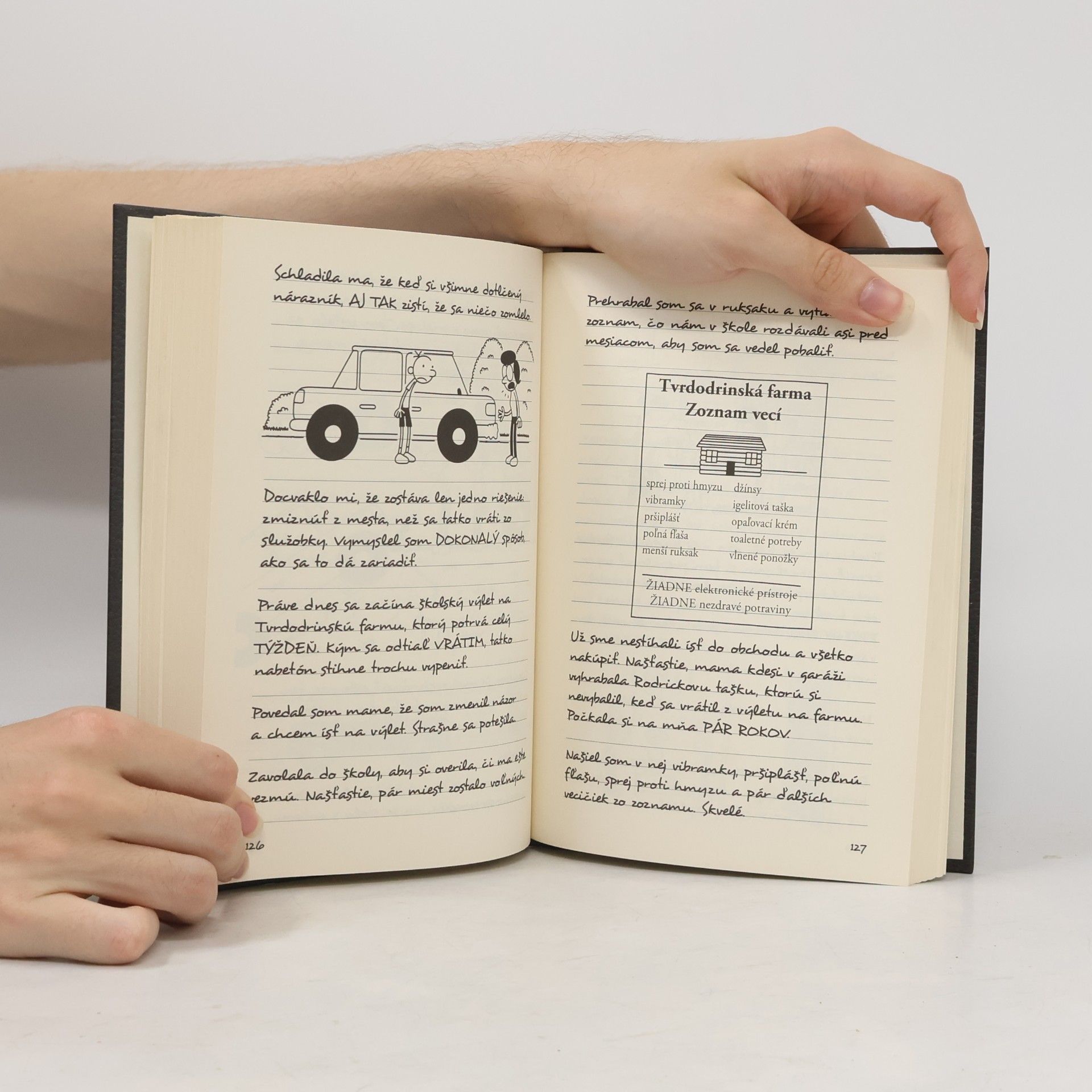 Jeff Kinney Denník odvážneho bojka 10. Drsná škola