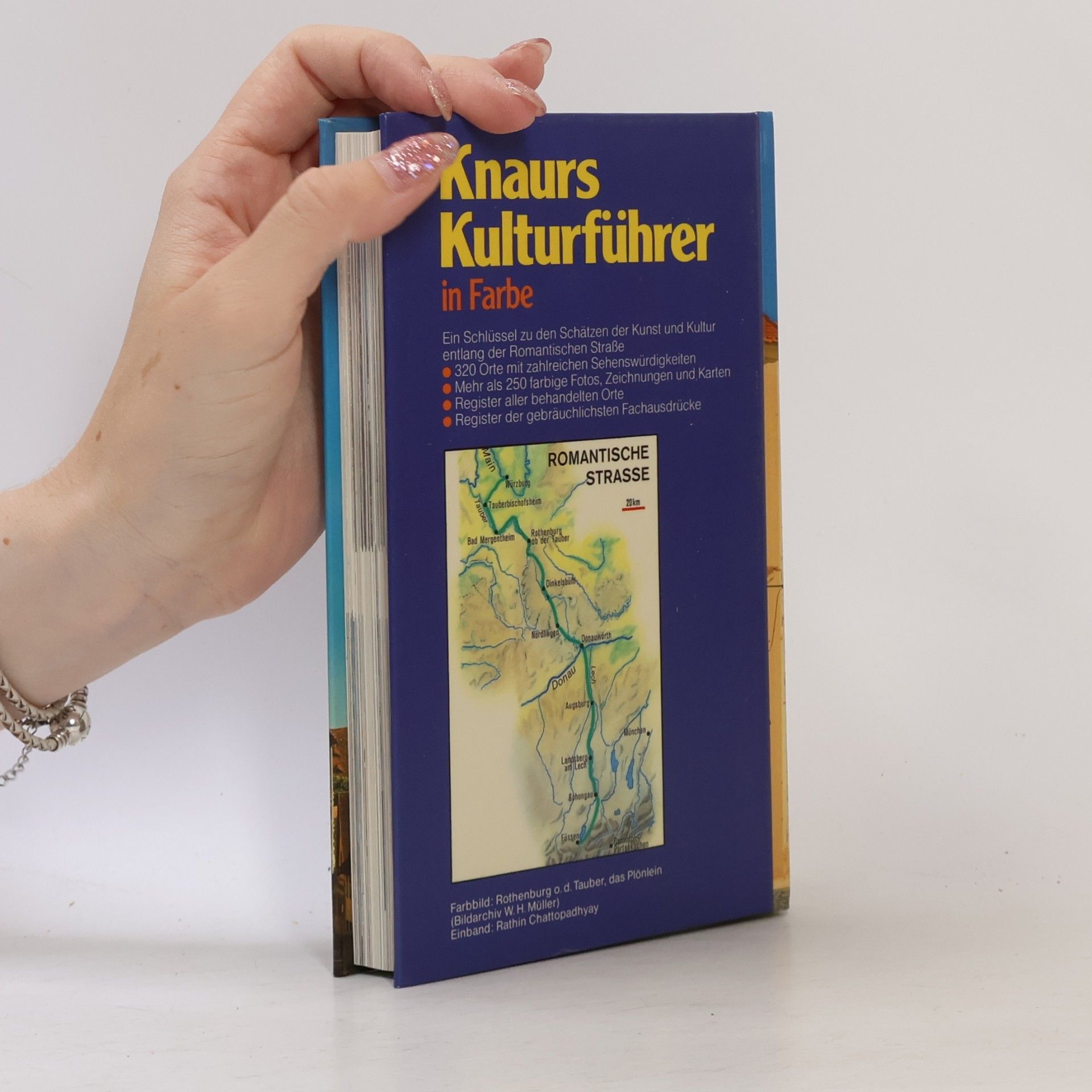 Various authors Knaurs Kulturführer in Farbe: Romantische Straße