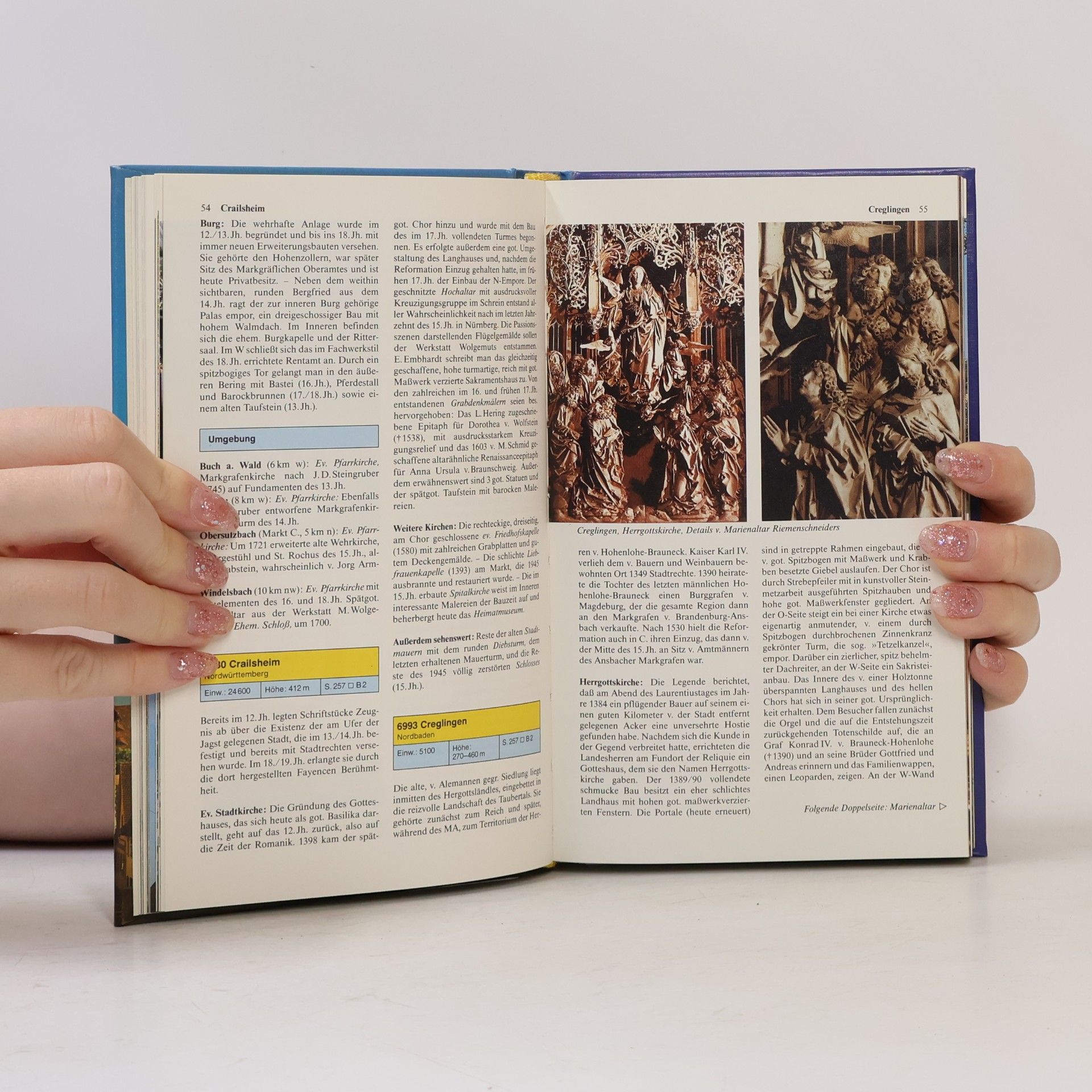 Various authors Knaurs Kulturführer in Farbe: Romantische Straße