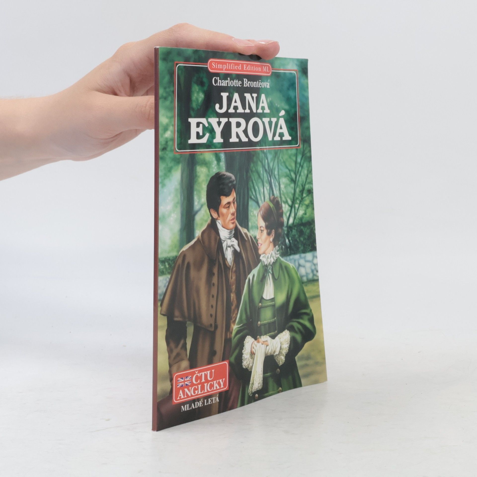 Charlotte Brontë Jana Eyrová