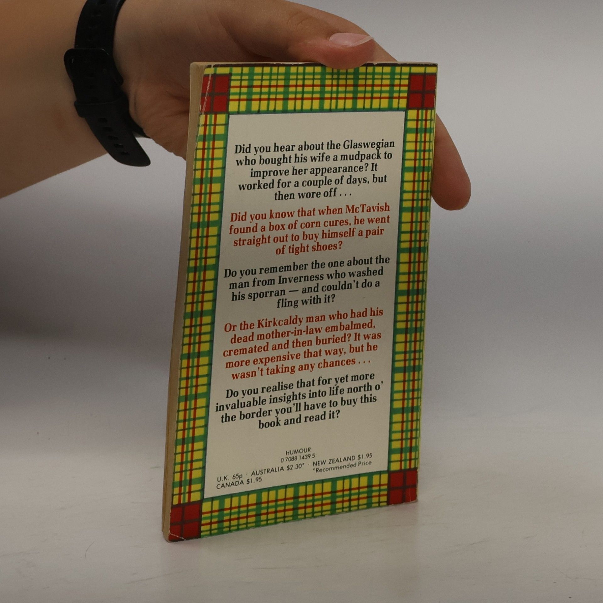 Max Hodes Scottish Joke Book