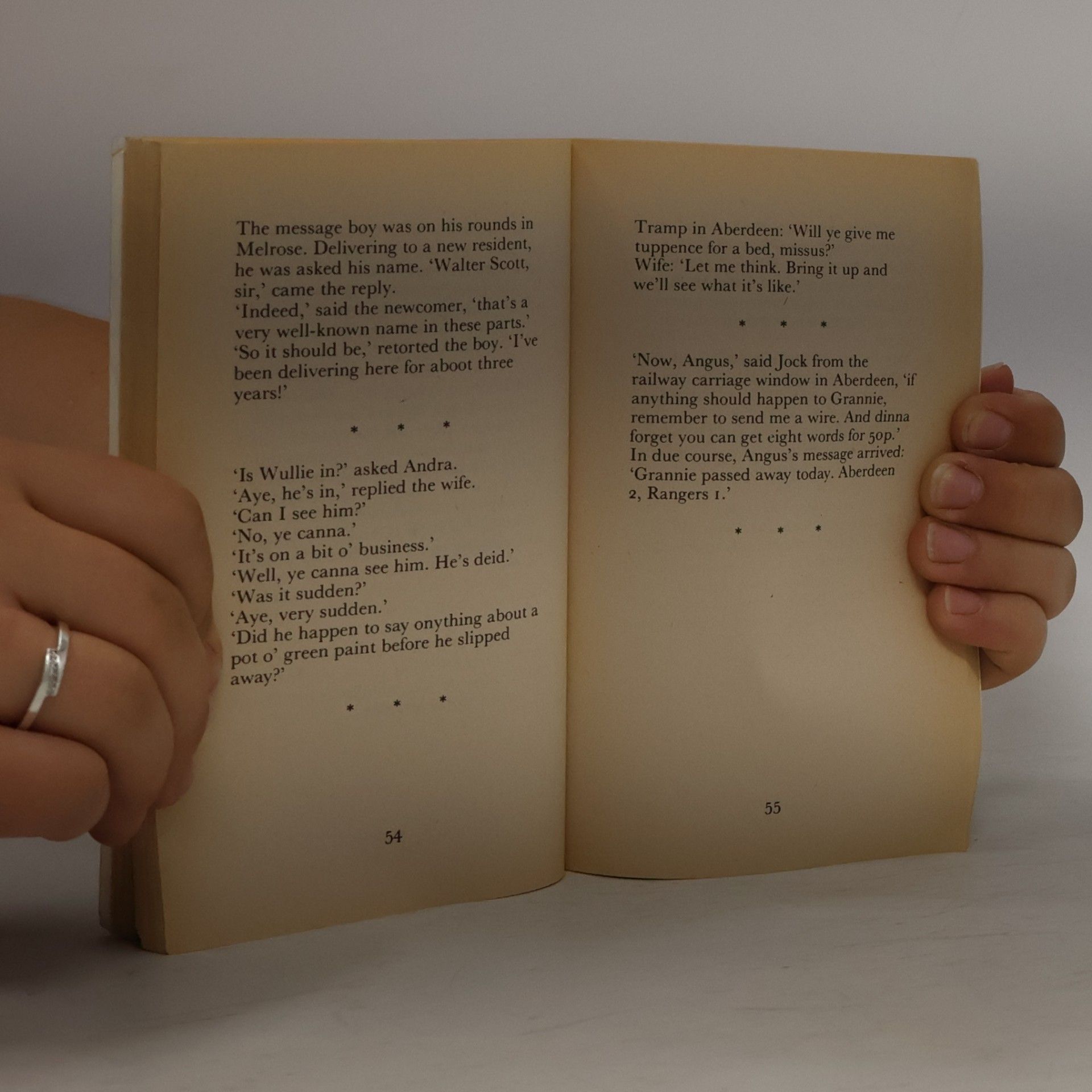 Max Hodes Scottish Joke Book