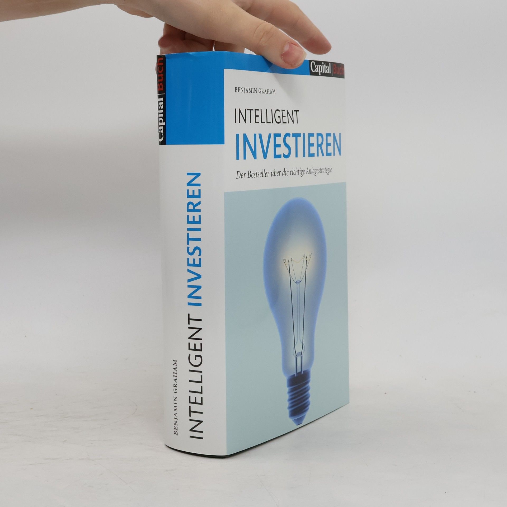 Benjamin Graham Intelligent investieren