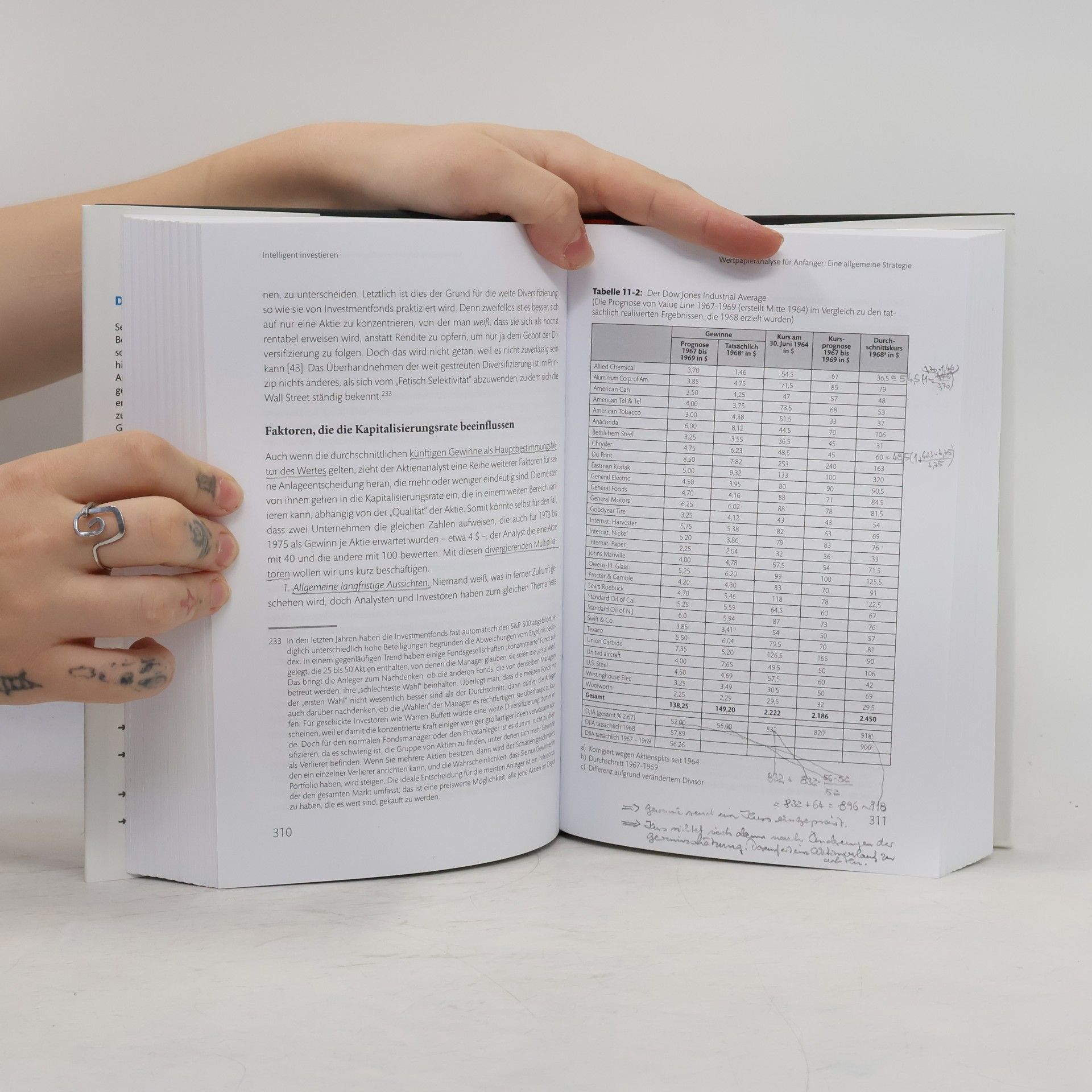 Benjamin Graham Intelligent investieren